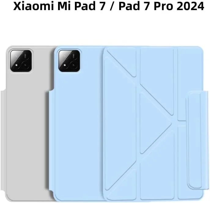 کاور محافظ تبلت شیائومی Mi Pad 7 / Pad 7 Pro 11.2 اینچ (2024) برند Gruattreay، مدل مغناطیسی دو طرفه هوشمند (مشکی) کاور محافظ تبلت شیائومی Mi Pad 7 / Pad 7 Pro 11.2 اینچ (2024) برند Gruattreay، مدل مغناطیسی دو طرفه هوشمند (مشکی)