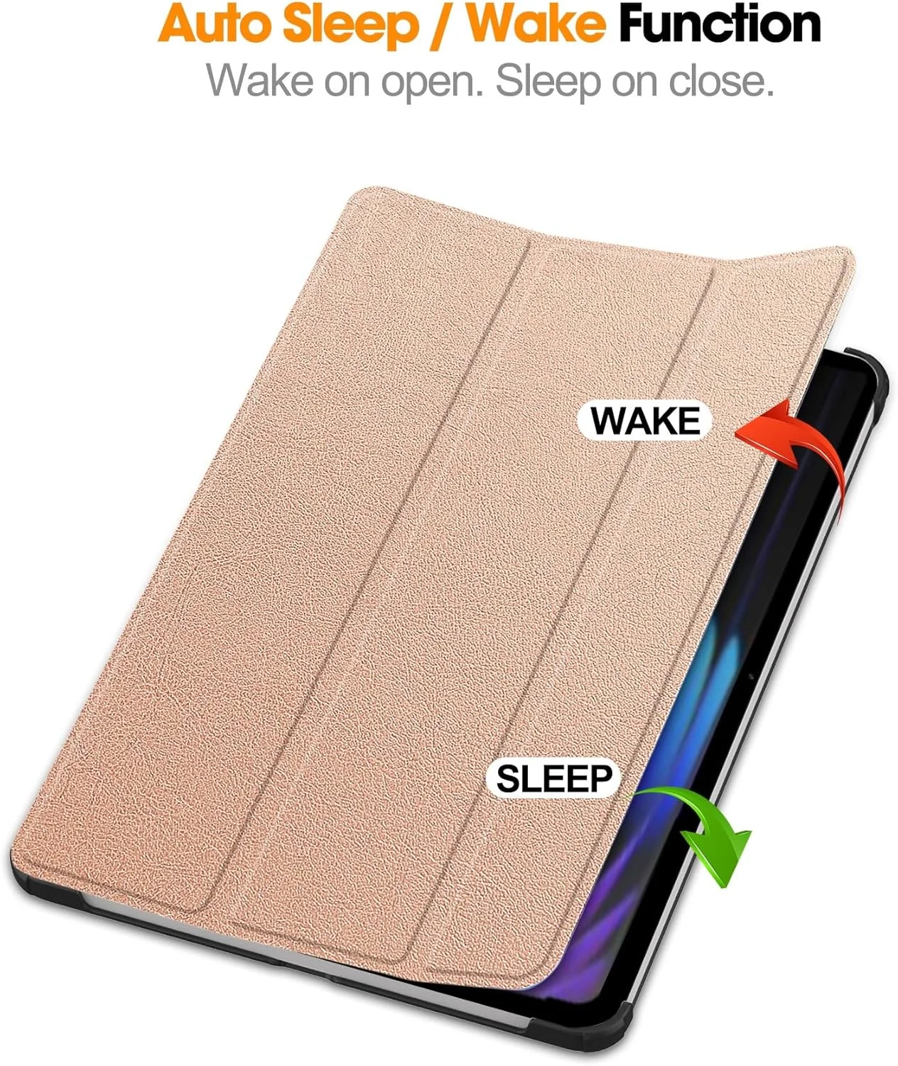 کاور تبلت شیائومی پد 7 پرو 11.2 اینچی 2024، محافظ باریک با پشت سخت و استند تاشو هوشمند با قابلیت بیدار و خاموش شدن خودکار برای شیائومی پد 7 پرو (رزگلد) کاور تبلت شیائومی پد 7 پرو 11.2 اینچی 2024، محافظ باریک با پشت سخت و استند تاشو هوشمند با قابلیت بیدار و خاموش شدن خودکار برای شیائومی پد 7 پرو (رزگلد)
