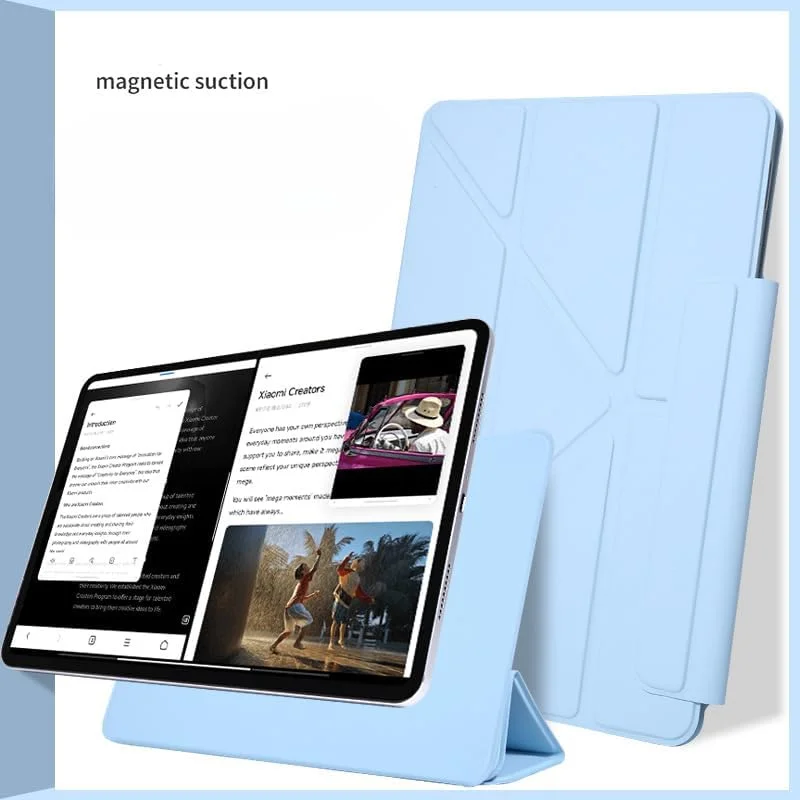 کاور محافظ تبلت شیائومی Mi Pad 7 / Pad 7 Pro 11.2 اینچ (2024) برند Gruattreay، مدل مغناطیسی دو طرفه هوشمند (مشکی) کاور محافظ تبلت شیائومی Mi Pad 7 / Pad 7 Pro 11.2 اینچ (2024) برند Gruattreay، مدل مغناطیسی دو طرفه هوشمند (مشکی)