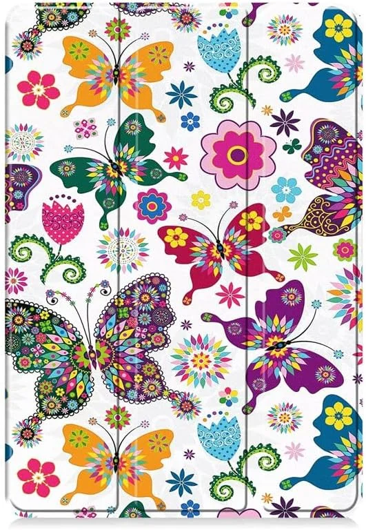 کاور تبلت Gruattreay مناسب برای شیائومی پد 7 (2024)، کاور چند منظوره تاشو با طراحی زیبا، ضد ضربه، دارای عملکرد خواب/بیدار خودکار و استند، پوشش محافظ ضد اصطکاک و مناسب کودکان (استایل 4)