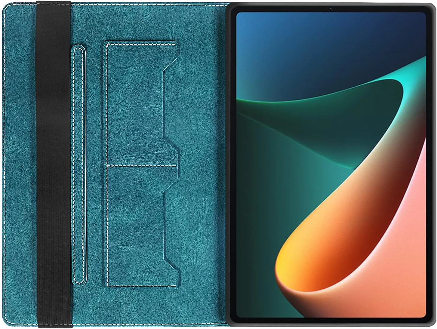 کیف SLLMYYX برای شیائومی پد 5، کاور تبلت چند زاویه ای با قابلیت استند مناسب برای کسب و کار برای شیائومی پد 5 پرو 5G 11.0 اینچ (سبز) کیف SLLMYYX برای شیائومی پد 5، کاور تبلت چند زاویه ای با قابلیت استند مناسب برای کسب و کار برای شیائومی پد 5 پرو 5G 11.0 اینچ (سبز)