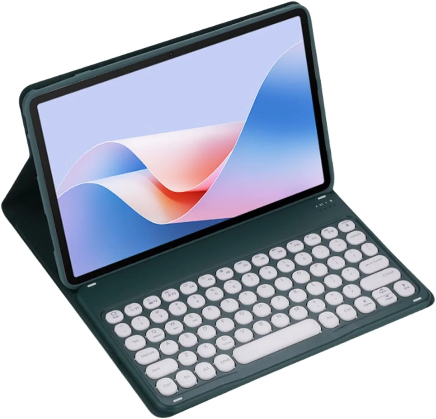 کیبورد مناسب برای تبلت شیائومی Redmi Pad 2 با اندازه 10.95 اینچ (مدل 2025)، کیبورد بلوتوثی بیسیم جداشدنی با کاور استند مغناطیسی برای شیائومی Redmi Pad 2 با اندازه 10.95 اینچ کیبورد مناسب برای تبلت شیائومی Redmi Pad 2 با اندازه 10.95 اینچ (مدل 2025)، کیبورد بلوتوثی بیسیم جداشدنی با کاور استند مغناطیسی برای شیائومی Redmi Pad 2 با اندازه 10.95 اینچ
