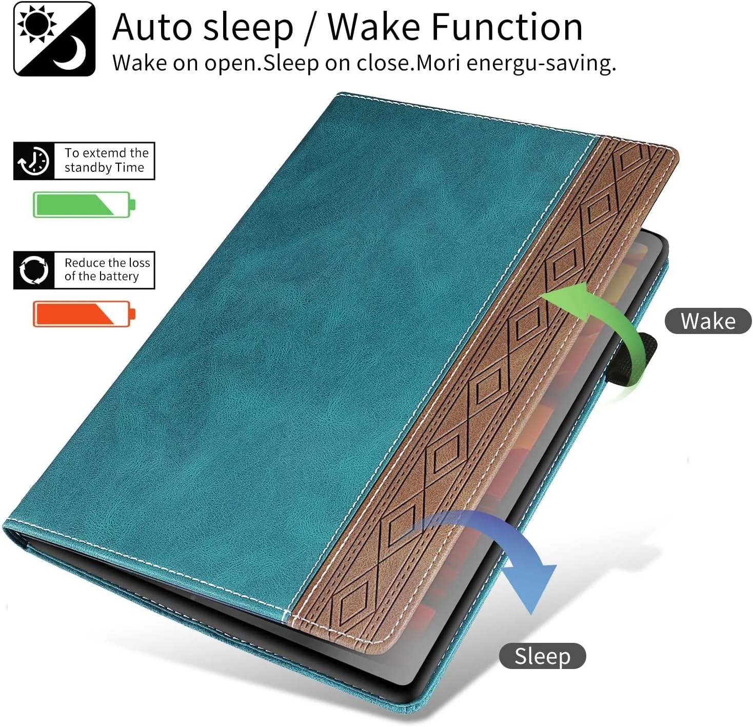 کیف SLLMYYX برای شیائومی پد 5، کاور تبلت چند زاویه ای با قابلیت استند مناسب برای کسب و کار برای شیائومی پد 5 پرو 5G 11.0 اینچ (سبز) کیف SLLMYYX برای شیائومی پد 5، کاور تبلت چند زاویه ای با قابلیت استند مناسب برای کسب و کار برای شیائومی پد 5 پرو 5G 11.0 اینچ (سبز)