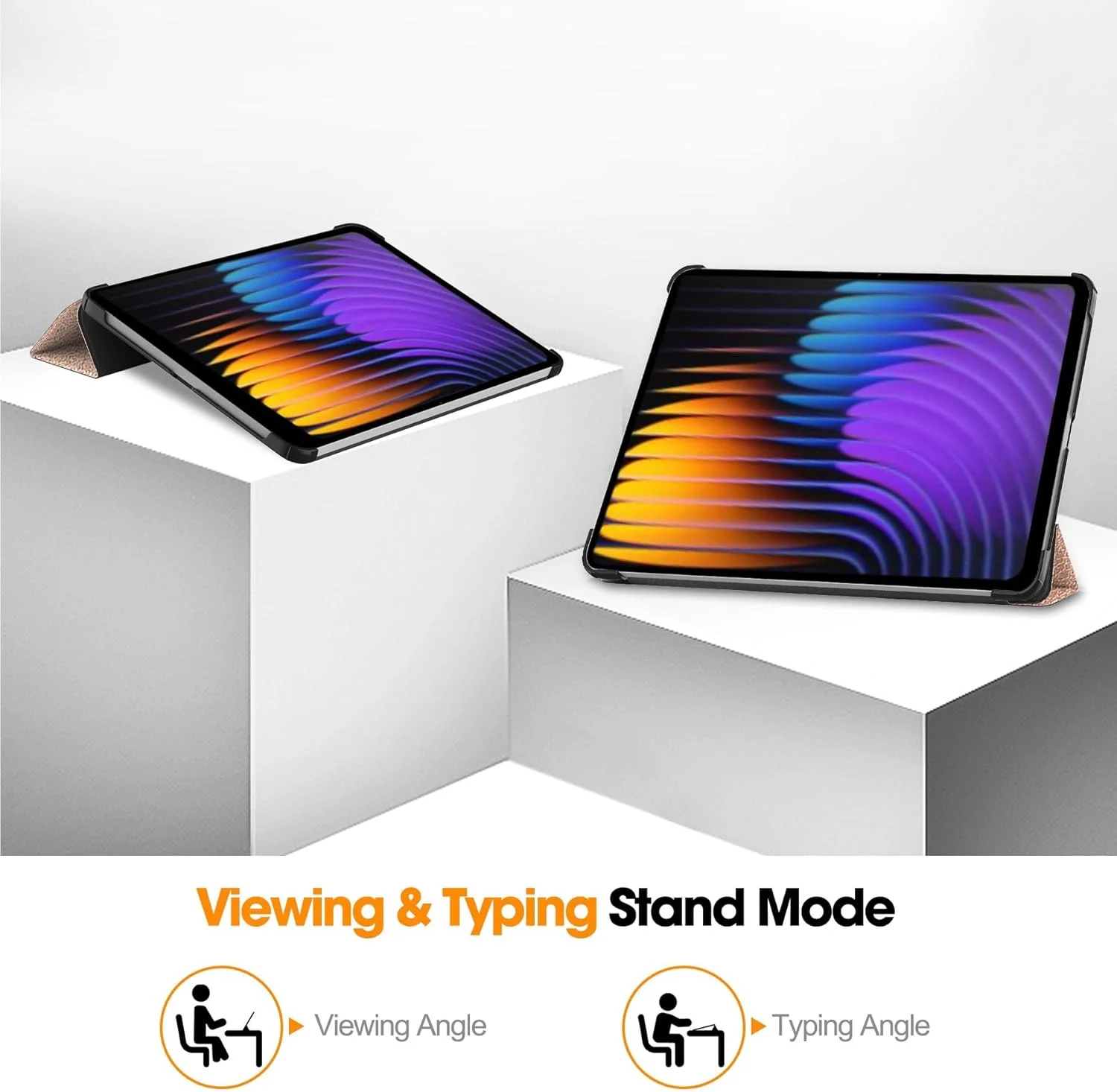 کاور تبلت شیائومی پد 7 پرو 11.2 اینچی 2024، محافظ باریک با پشت سخت و استند تاشو هوشمند با قابلیت بیدار و خاموش شدن خودکار برای شیائومی پد 7 پرو (رزگلد) کاور تبلت شیائومی پد 7 پرو 11.2 اینچی 2024، محافظ باریک با پشت سخت و استند تاشو هوشمند با قابلیت بیدار و خاموش شدن خودکار برای شیائومی پد 7 پرو (رزگلد)