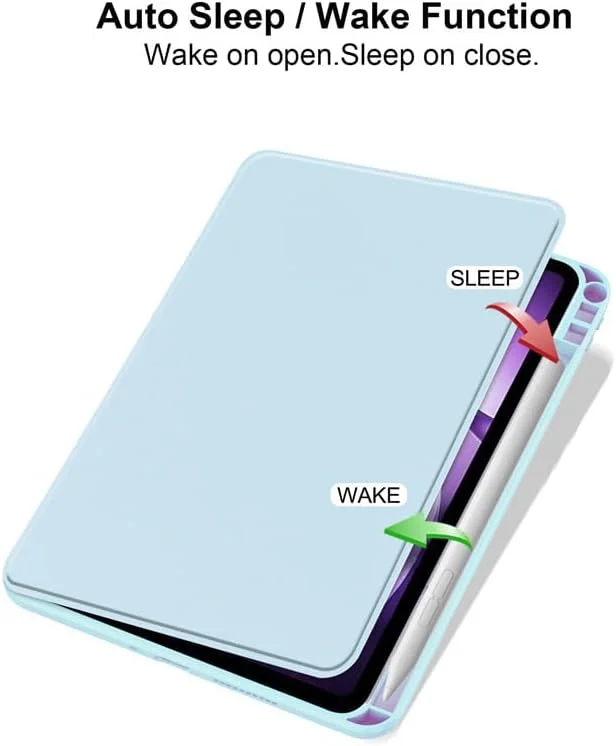 کیف چرمی تبلت شیائومی Redmi K Pad 8.8 اینچ (مدل 2025) با قابلیت چرخش 360 درجه، استند و محفظه قلم - آبی کیف چرمی تبلت شیائومی Redmi K Pad 8.8 اینچ (مدل 2025) با قابلیت چرخش 360 درجه، استند و محفظه قلم - آبی