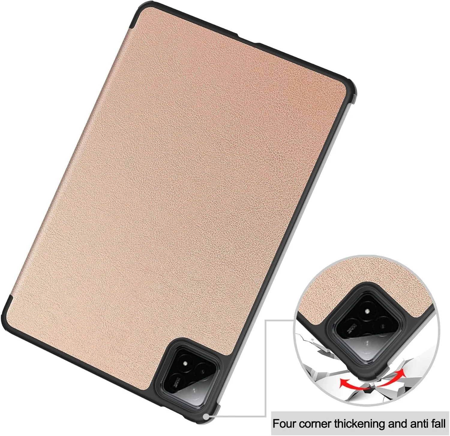 کاور تبلت شیائومی پد 7 پرو 11.2 اینچی 2024، محافظ باریک با پشت سخت و استند تاشو هوشمند با قابلیت بیدار و خاموش شدن خودکار برای شیائومی پد 7 پرو (رزگلد) کاور تبلت شیائومی پد 7 پرو 11.2 اینچی 2024، محافظ باریک با پشت سخت و استند تاشو هوشمند با قابلیت بیدار و خاموش شدن خودکار برای شیائومی پد 7 پرو (رزگلد)