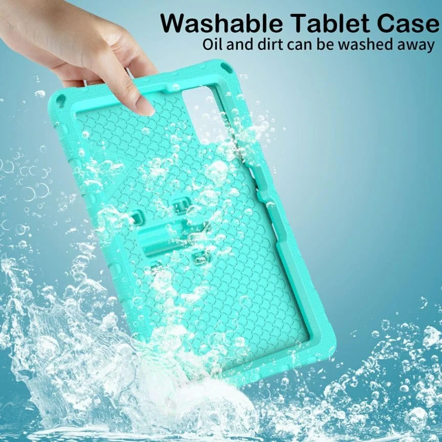 کیف محافظ کودکانه BLCshine مناسب برای تبلت شیائومی پد 6 / شیائومی پد 6 پرو 11.0 اینچ 2023، سبک وزن، فوم نرم EVA، مقاوم در برابر ضربه، طرح پروانه ای، دارای بند شانه - سبز یخی کیف محافظ کودکانه BLCshine مناسب برای تبلت شیائومی پد 6 / شیائومی پد 6 پرو 11.0 اینچ 2023، سبک وزن، فوم نرم EVA، مقاوم در برابر ضربه، طرح پروانه ای، دارای بند شانه - سبز یخی