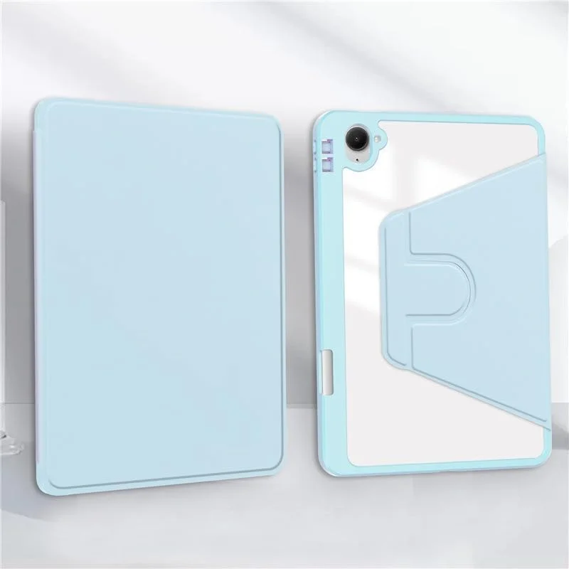 کیف چرمی تبلت شیائومی Redmi K Pad 8.8 اینچ (مدل 2025) با قابلیت چرخش 360 درجه، استند و محفظه قلم - آبی کیف چرمی تبلت شیائومی Redmi K Pad 8.8 اینچ (مدل 2025) با قابلیت چرخش 360 درجه، استند و محفظه قلم - آبی