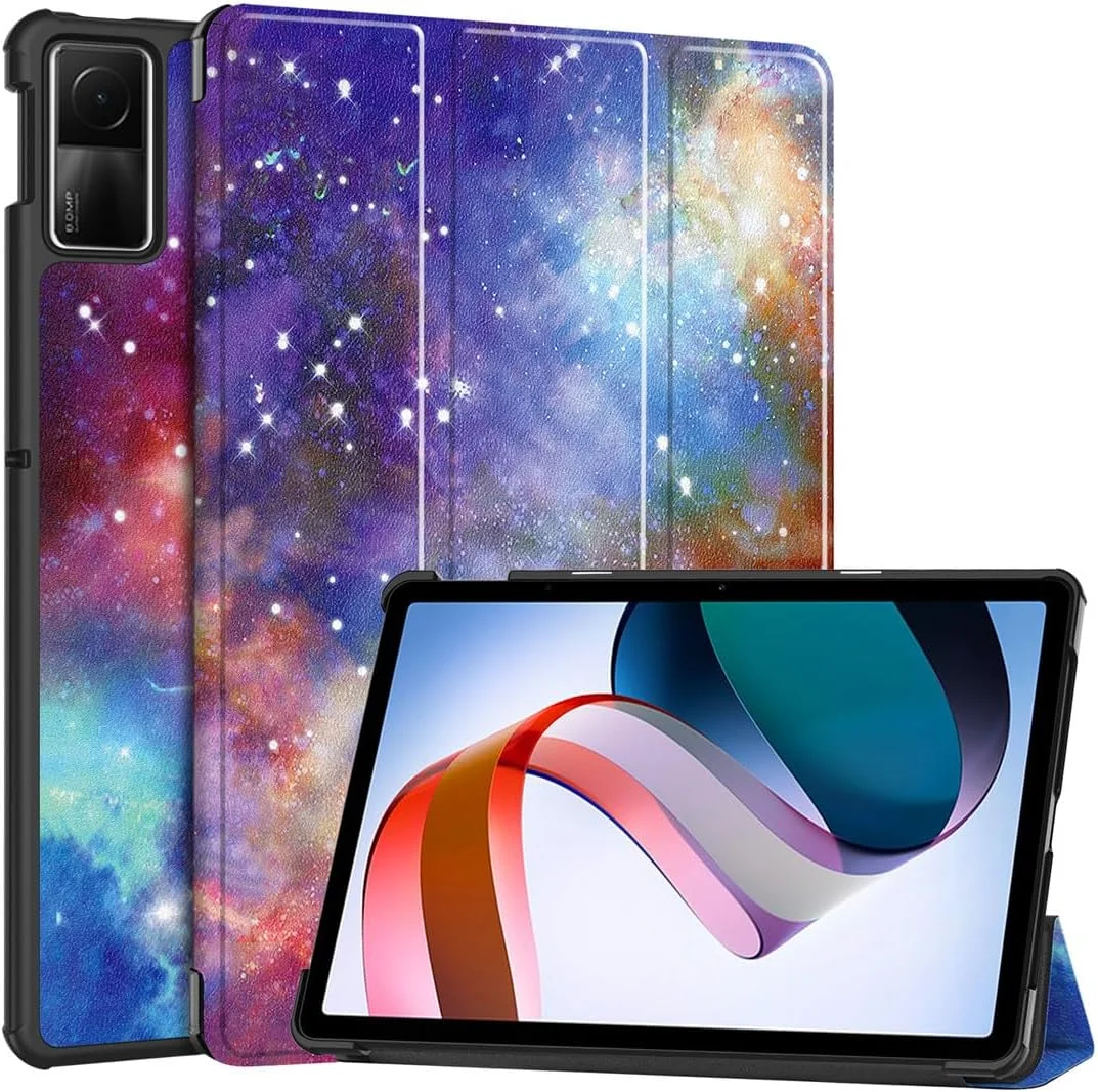 کاور تبلت گرواتری سازگار با شیائومی Redmi Pad SE 11 اینچ 2023، کاور هوشمند سه تایی، قاب پشتی سخت PC، کاور باریک با زوایای دید چندگانه، استند با قابلیت بیدار شدن/خواب خودکار کاور تبلت گرواتری سازگار با شیائومی Redmi Pad SE 11 اینچ 2023، کاور هوشمند سه تایی، قاب پشتی سخت PC، کاور باریک با زوایای دید چندگانه، استند با قابلیت بیدار شدن/خواب خودکار