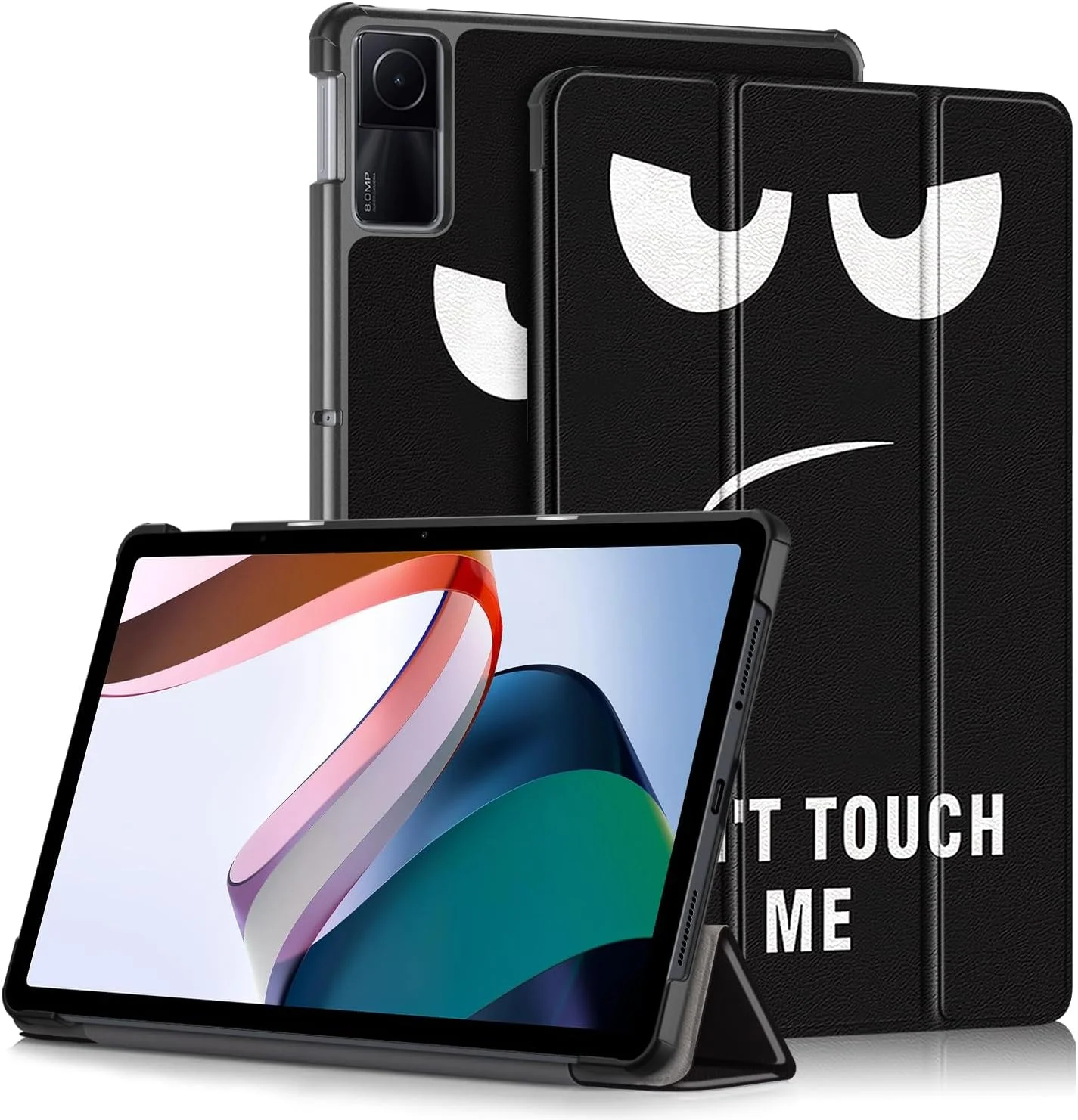 کیف محافظ تبلت شیائومی Redmi Pad SE سایز 11 اینچ 2023 برند Yiernuo، کیف محافظ باریک با قابلیت خواب/بیدار شدن خودکار، Don't Touch کیف محافظ تبلت شیائومی Redmi Pad SE سایز 11 اینچ 2023 برند Yiernuo، کیف محافظ باریک با قابلیت خواب/بیدار شدن خودکار، Don't Touch