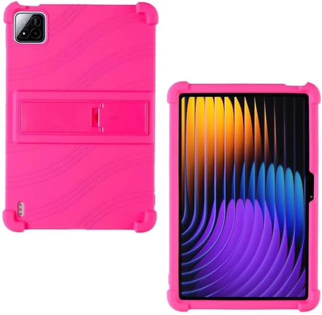 کاور اورانکسین برای تبلت شیائومی پد 7 / پد 7 پرو مدل 24091RPADC با صفحه نمایش 11.2 اینچی، سیلیکونی نرم، ضد ضربه، دارای پایه قابل تنظیم و روکش محافظ لاستیکی کاور اورانکسین برای تبلت شیائومی پد 7 / پد 7 پرو مدل 24091RPADC با صفحه نمایش 11.2 اینچی، سیلیکونی نرم، ضد ضربه، دارای پایه قابل تنظیم و روکش محافظ لاستیکی