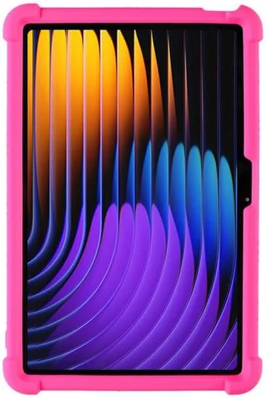 کاور اورانکسین برای تبلت شیائومی پد 7 / پد 7 پرو مدل 24091RPADC با صفحه نمایش 11.2 اینچی، سیلیکونی نرم، ضد ضربه، دارای پایه قابل تنظیم و روکش محافظ لاستیکی کاور اورانکسین برای تبلت شیائومی پد 7 / پد 7 پرو مدل 24091RPADC با صفحه نمایش 11.2 اینچی، سیلیکونی نرم، ضد ضربه، دارای پایه قابل تنظیم و روکش محافظ لاستیکی