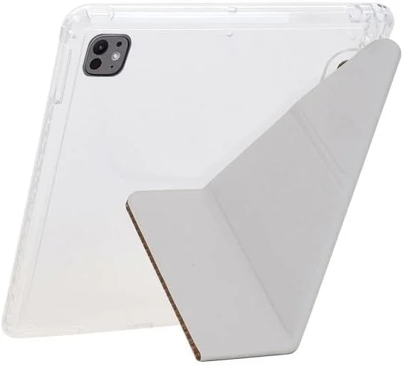 کاور تبلت هوشمند چرمی شیائومی پد 7/7 پرو با بافت هرمی Y-Fold (طلایی)(قرمز)(بنفش) و غیره (طلایی)