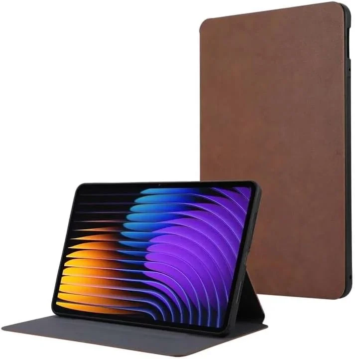 کاور تبلت Gruattreay سازگار با شیائومی پد 7 / پد 7 پرو 11.2 اینچ 2024، جلد چرمی PU ممتاز با قابلیت استند، کاور با قابلیت بیدار شدن/خواب خودکار، ضد ضربه، ضد افتادن (قرمز) کاور تبلت Gruattreay سازگار با شیائومی پد 7 / پد 7 پرو 11.2 اینچ 2024، جلد چرمی PU ممتاز با قابلیت استند، کاور با قابلیت بیدار شدن/خواب خودکار، ضد ضربه، ضد افتادن (قرمز)