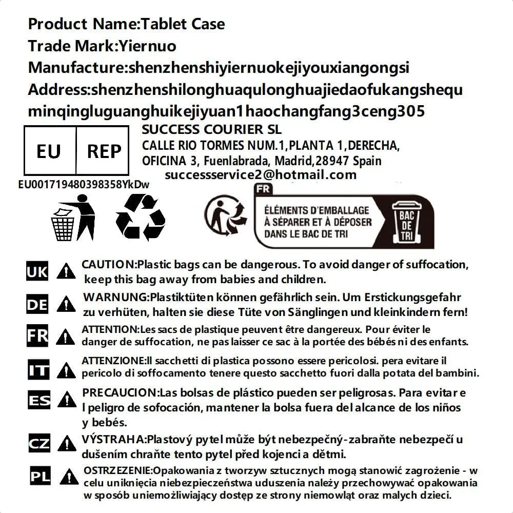 کیف محافظ تبلت شیائومی Redmi Pad SE سایز 11 اینچ 2023 برند Yiernuo، کیف محافظ باریک با قابلیت خواب/بیدار شدن خودکار، Don't Touch کیف محافظ تبلت شیائومی Redmi Pad SE سایز 11 اینچ 2023 برند Yiernuo، کیف محافظ باریک با قابلیت خواب/بیدار شدن خودکار، Don't Touch