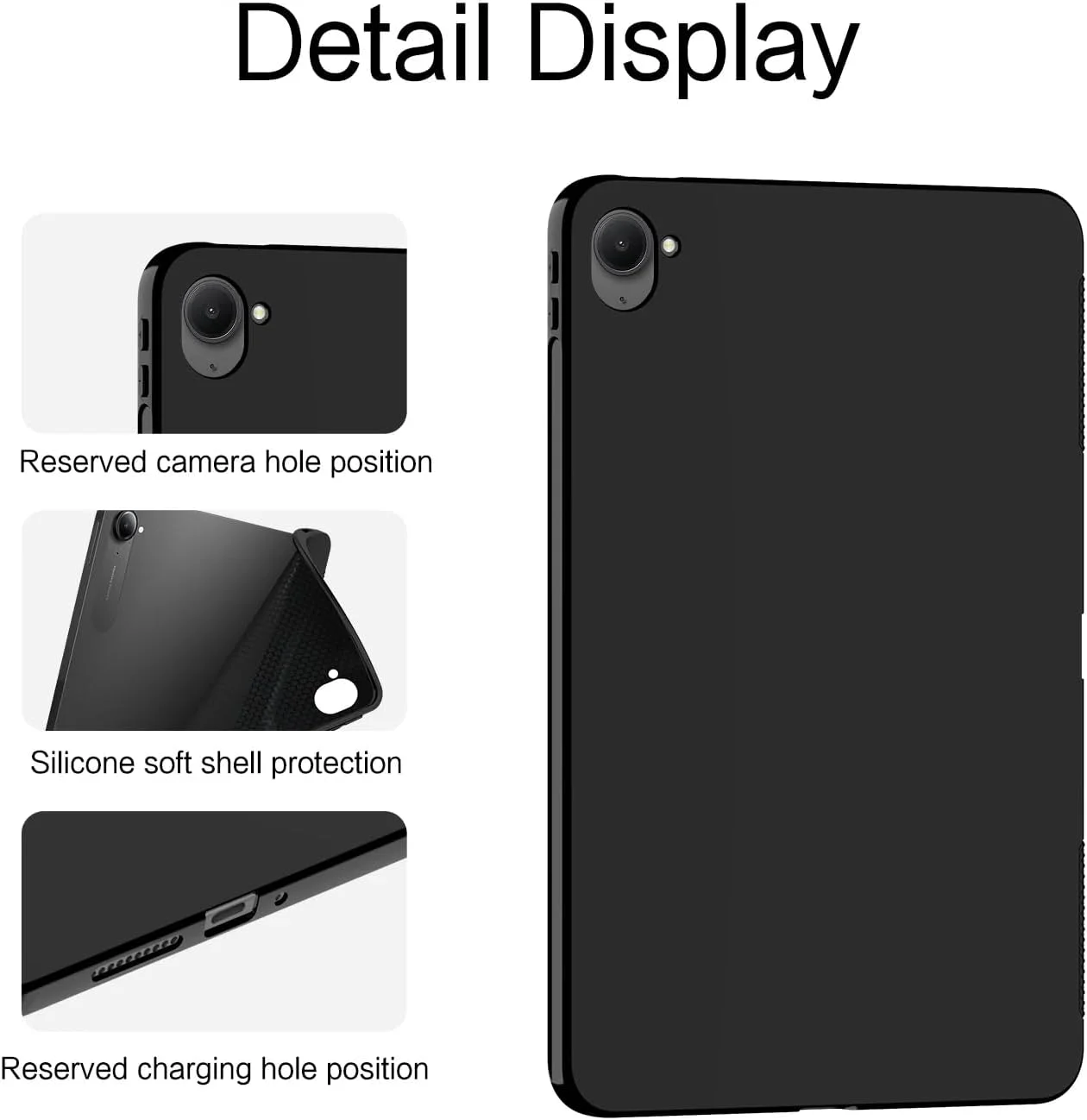 کاور تبلت Gruattreay سازگار با شیائومی Redmi K Pad 8.8 اینچ 2025، کاور پشتی محافظ سیلیکونی TPU نرم ضد ضربه برای Redmi K Pad 8.8" کاور تبلت Gruattreay سازگار با شیائومی Redmi K Pad 8.8 اینچ 2025، کاور پشتی محافظ سیلیکونی TPU نرم ضد ضربه برای Redmi K Pad 8.8"