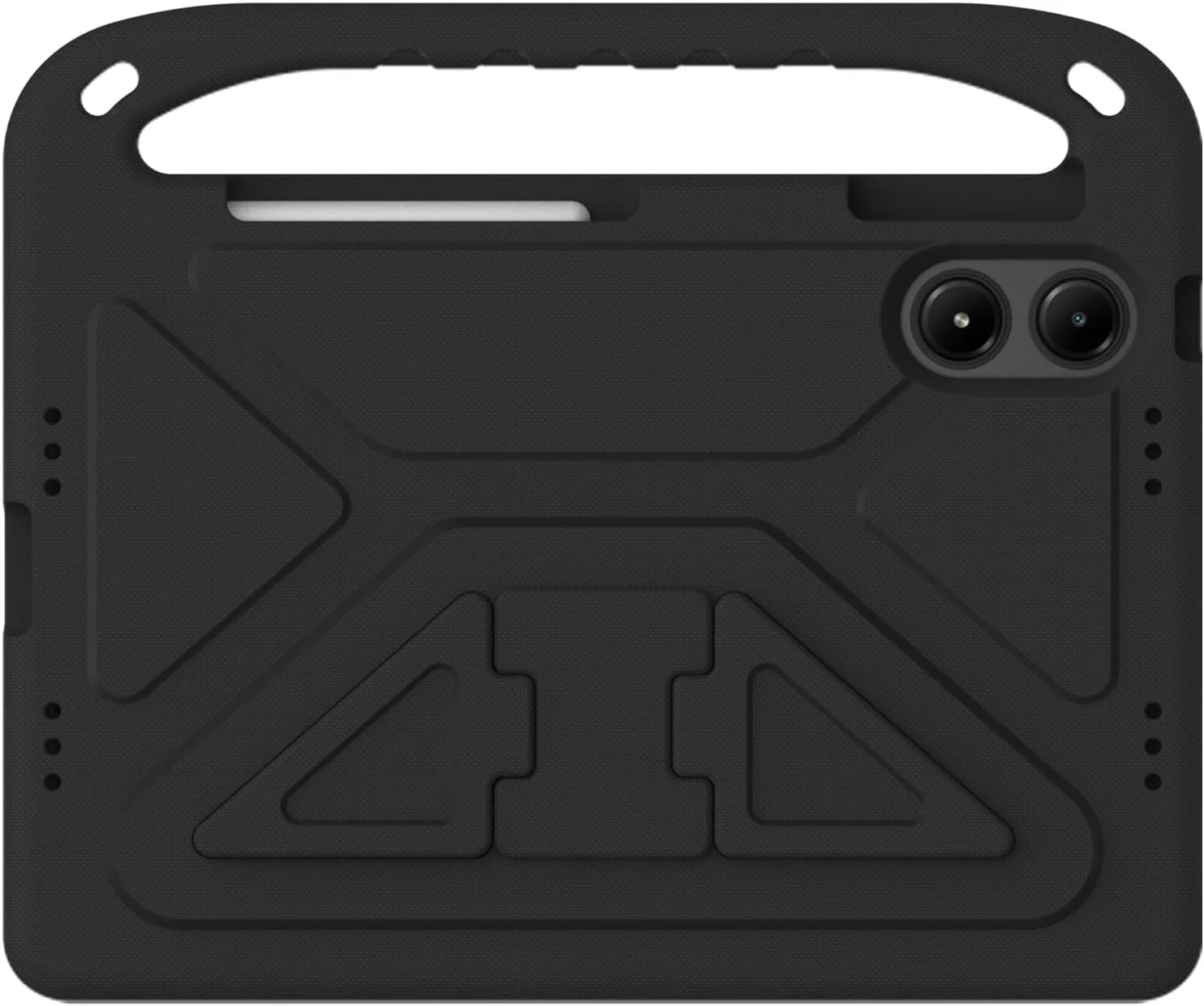 کاور تبلت کودکانه سازگار با شیائومی Redmi Pad Pro (12.1 اینچ)، کاور محافظ سبک وزن با دسته و پایه ضد ضربه مناسب کودکان برای تبلت، مناسب منزل (مشکی) کاور تبلت کودکانه سازگار با شیائومی Redmi Pad Pro (12.1 اینچ)، کاور محافظ سبک وزن با دسته و پایه ضد ضربه مناسب کودکان برای تبلت، مناسب منزل (مشکی)