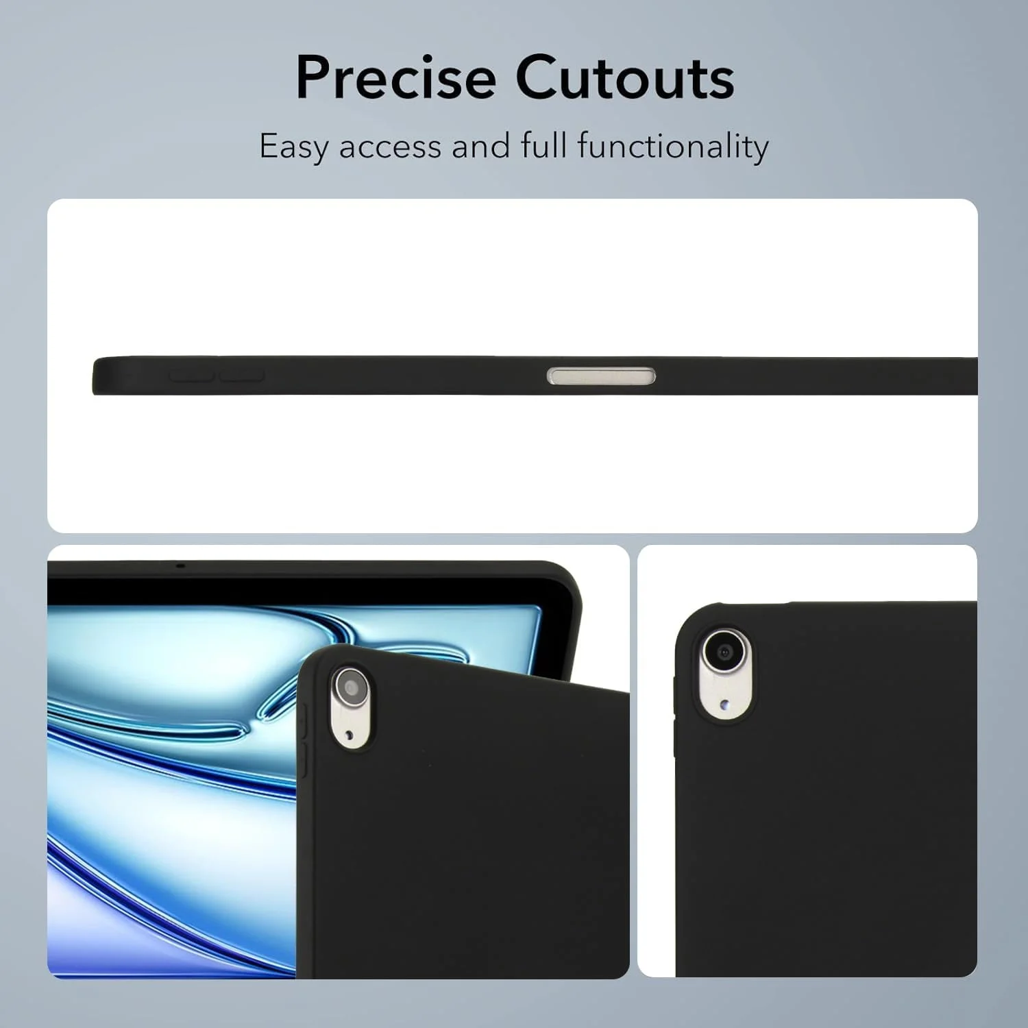 کیف محافظ تبلت سازگار با شیائومی Mi Pad 7/Pad 7 Pro 11.2 اینچ (2024)، کاور محافظ TPU مات نرم، ضد ضربه، باریک، سبک وزن، سیلیکونی کیف محافظ تبلت سازگار با شیائومی Mi Pad 7/Pad 7 Pro 11.2 اینچ (2024)، کاور محافظ TPU مات نرم، ضد ضربه، باریک، سبک وزن، سیلیکونی