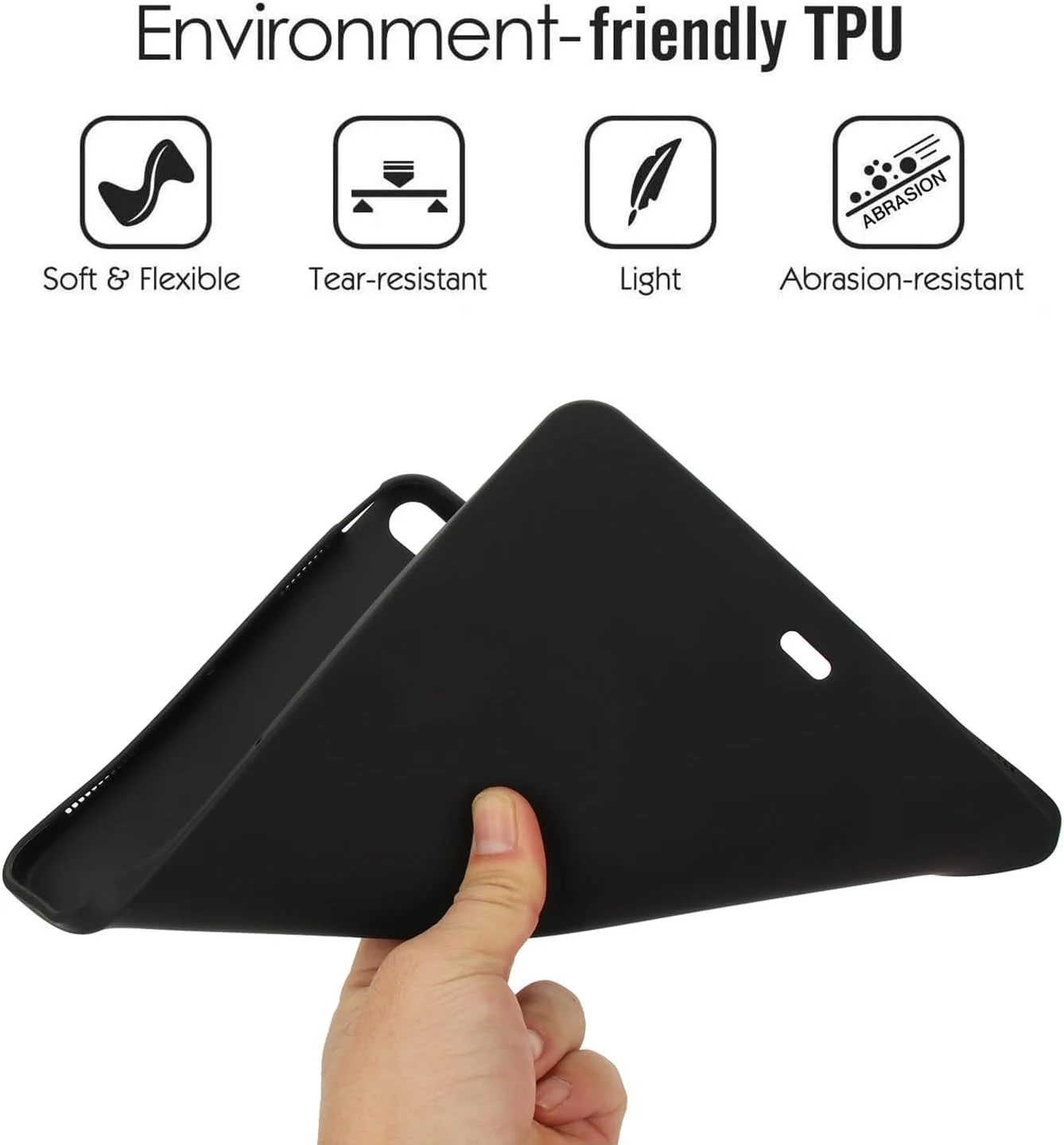 کیف محافظ تبلت سازگار با شیائومی Mi Pad 7/Pad 7 Pro 11.2 اینچ (2024)، کاور محافظ TPU مات نرم، ضد ضربه، باریک، سبک وزن، سیلیکونی کیف محافظ تبلت سازگار با شیائومی Mi Pad 7/Pad 7 Pro 11.2 اینچ (2024)، کاور محافظ TPU مات نرم، ضد ضربه، باریک، سبک وزن، سیلیکونی