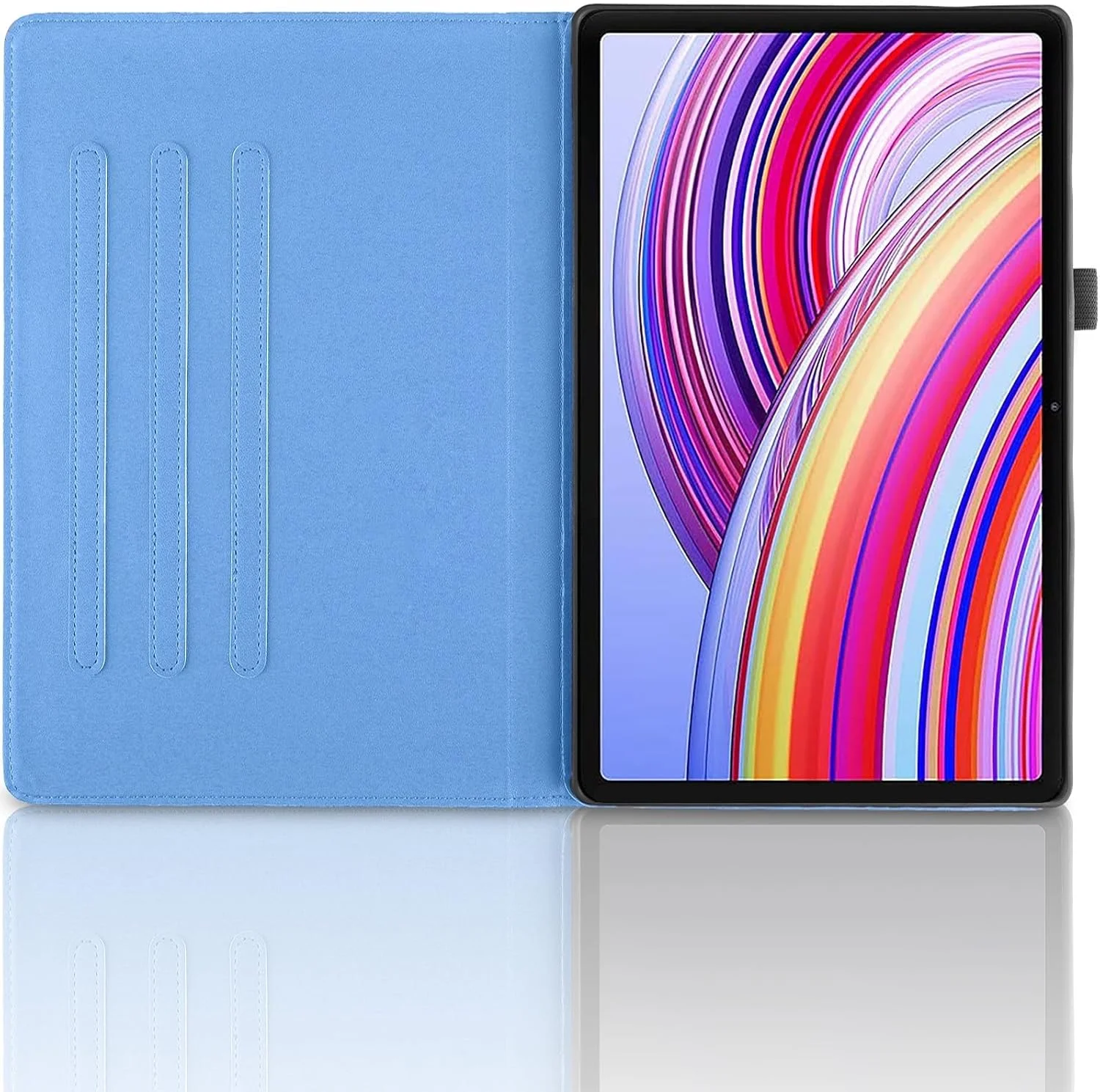 کیف تبلت شیائومی ردمی پد پرو 12.1 اینچ 2024 طرح برجسته درخت زندگی، تاشو و دارای استند (آبی) کیف تبلت شیائومی ردمی پد پرو 12.1 اینچ 2024 طرح برجسته درخت زندگی، تاشو و دارای استند (آبی)