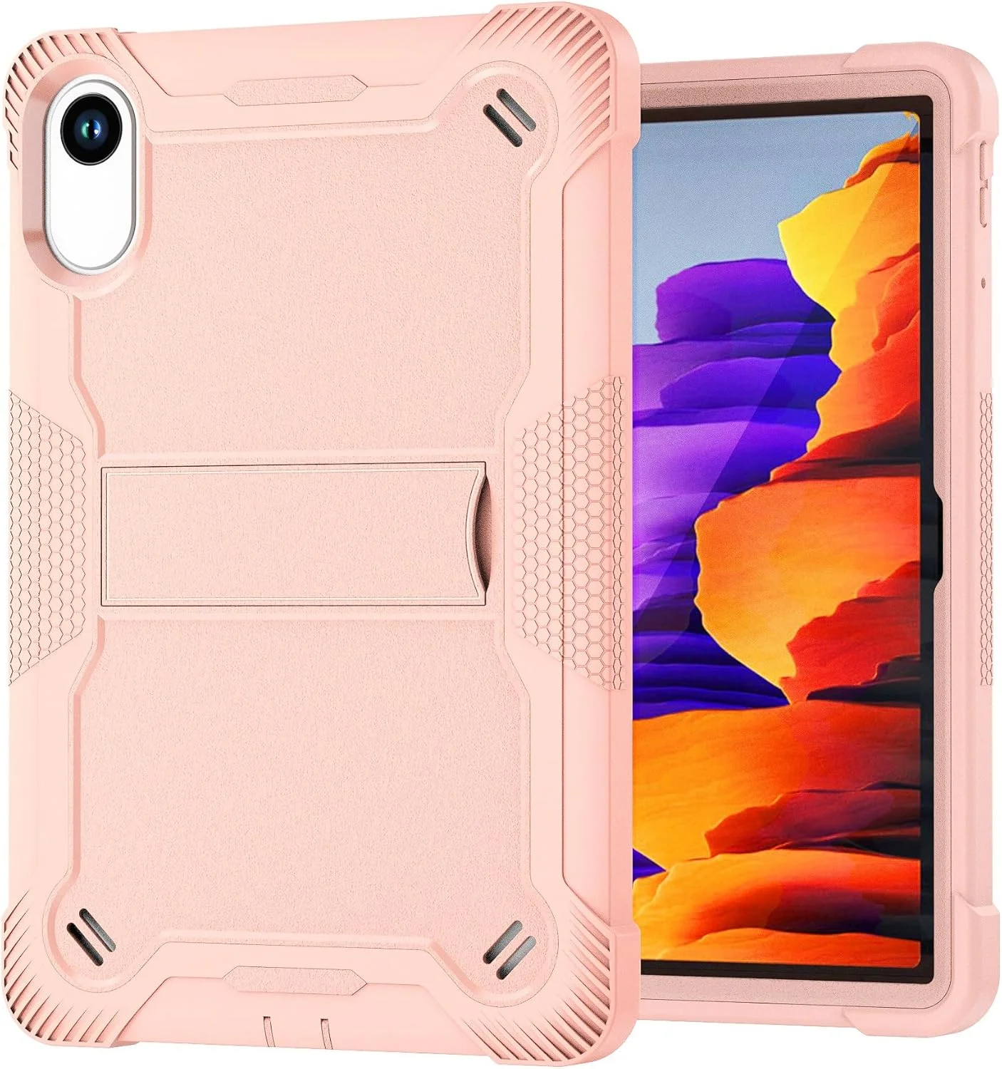 محافظ تبلت ETGOKJM مناسب برای شیائومی ردمی پد 2 با صفحه نمایش 11 اینچ عرضه شده در سال 2025، قاب محافظ هیبریدی مقاوم در برابر ضربه برای تبلت PAD با پایه داخلی (رزگلد) محافظ تبلت ETGOKJM مناسب برای شیائومی ردمی پد 2 با صفحه نمایش 11 اینچ عرضه شده در سال 2025، قاب محافظ هیبریدی مقاوم در برابر ضربه برای تبلت PAD با پایه داخلی (رزگلد)