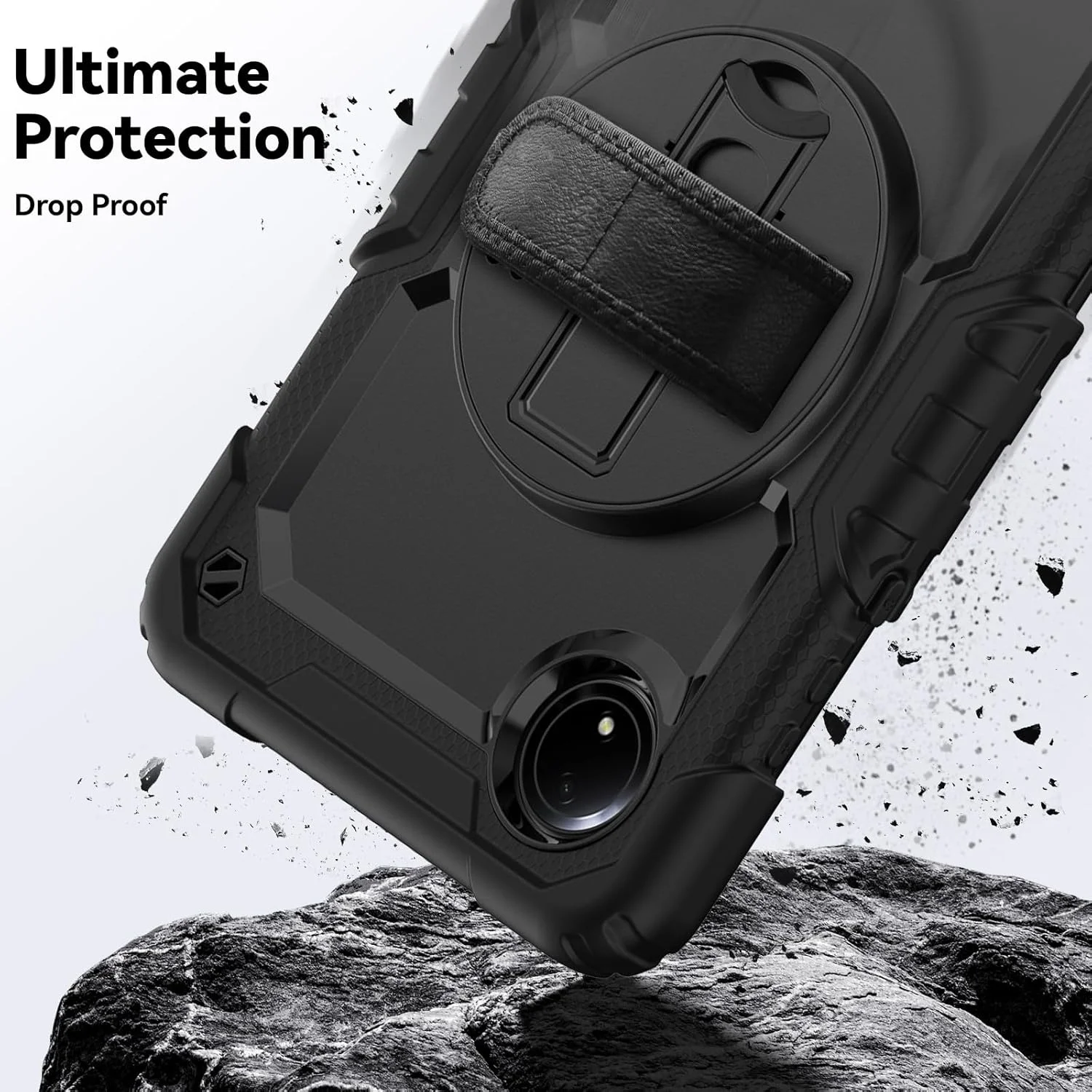 کیف تبلت Gruattreay سازگار با شیائومی Redmi Pad SE 8.7 اینچ (2024)، کیف سیلیکونی EVA ضد ضربه و ضد افتادن با بند شانه، پایه چرخان 360 درجه (سبز1) کیف تبلت Gruattreay سازگار با شیائومی Redmi Pad SE 8.7 اینچ (2024)، کیف سیلیکونی EVA ضد ضربه و ضد افتادن با بند شانه، پایه چرخان 360 درجه (سبز1)