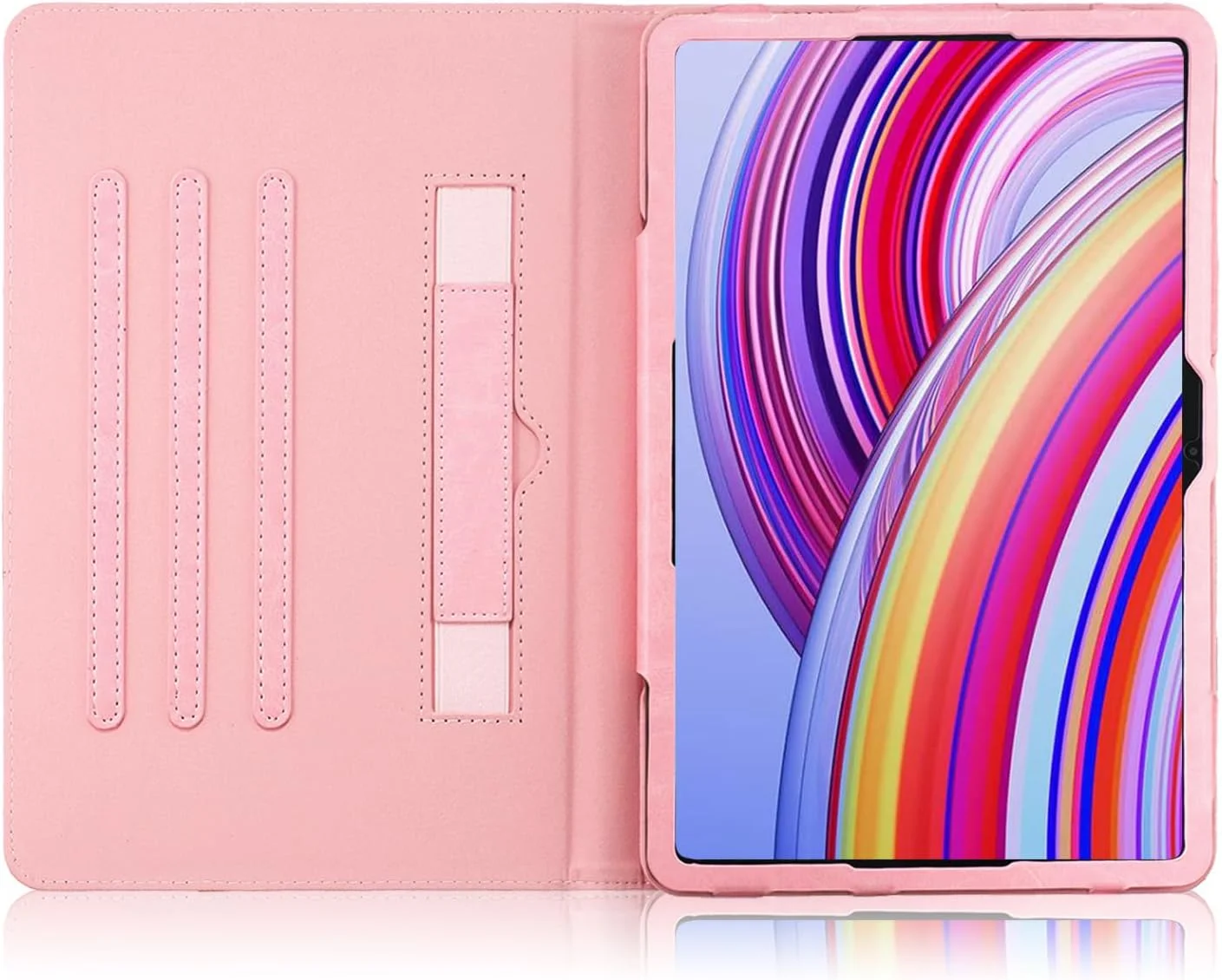 کاور محافظ چرمی Gruattreay سازگار با تبلت شیائومی Redmi Pad Pro 12.1 اینچ 2024، با قابلیت استند چند زاویه ای و ضد ضربه، مناسب برای Redmi Pad Pro 12.1 اینچ (صورتی) کاور محافظ چرمی Gruattreay سازگار با تبلت شیائومی Redmi Pad Pro 12.1 اینچ 2024، با قابلیت استند چند زاویه ای و ضد ضربه، مناسب برای Redmi Pad Pro 12.1 اینچ (صورتی)