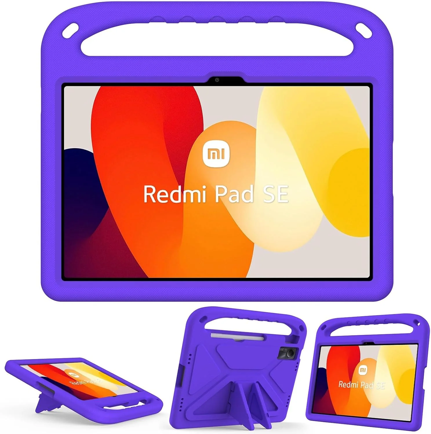 کیف تبلت مسافرتی سازگار با شیائومی Redmi Pad SE 11 اینچی، کیف محافظ سبک و مقاوم در برابر ضربه سازگار با تبلت عرضه شده در سال 2023، سازگار با کودکان در EVA سبک وزن کیف تبلت مسافرتی سازگار با شیائومی Redmi Pad SE 11 اینچی، کیف محافظ سبک و مقاوم در برابر ضربه سازگار با تبلت عرضه شده در سال 2023، سازگار با کودکان در EVA سبک وزن