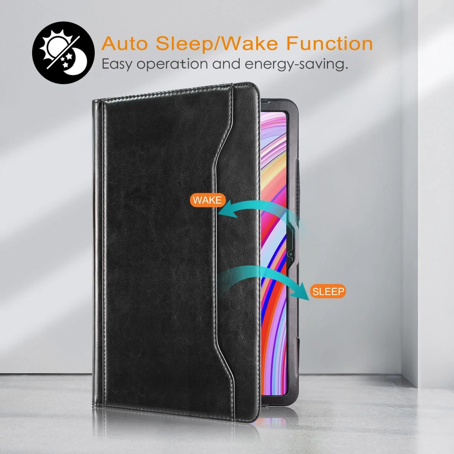 کاور محافظ چرمی Gruattreay سازگار با تبلت شیائومی Redmi Pad Pro 12.1 اینچ 2024، با قابلیت استند چند زاویه ای و ضد ضربه، مناسب برای Redmi Pad Pro 12.1 اینچ (صورتی) کاور محافظ چرمی Gruattreay سازگار با تبلت شیائومی Redmi Pad Pro 12.1 اینچ 2024، با قابلیت استند چند زاویه ای و ضد ضربه، مناسب برای Redmi Pad Pro 12.1 اینچ (صورتی)