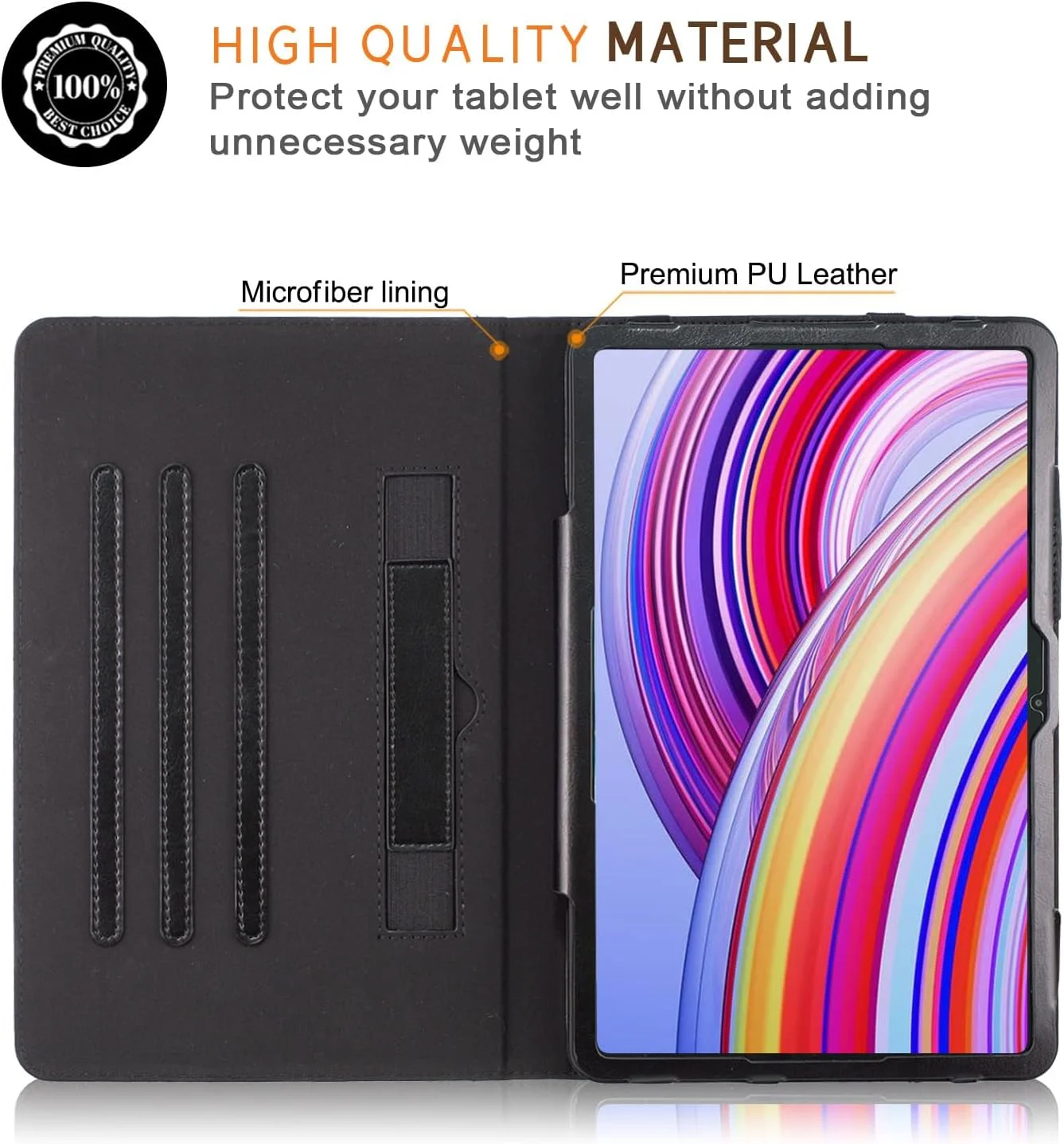 کاور محافظ چرمی Gruattreay سازگار با تبلت شیائومی Redmi Pad Pro 12.1 اینچ 2024، با قابلیت استند چند زاویه ای و ضد ضربه، مناسب برای Redmi Pad Pro 12.1 اینچ (صورتی) کاور محافظ چرمی Gruattreay سازگار با تبلت شیائومی Redmi Pad Pro 12.1 اینچ 2024، با قابلیت استند چند زاویه ای و ضد ضربه، مناسب برای Redmi Pad Pro 12.1 اینچ (صورتی)