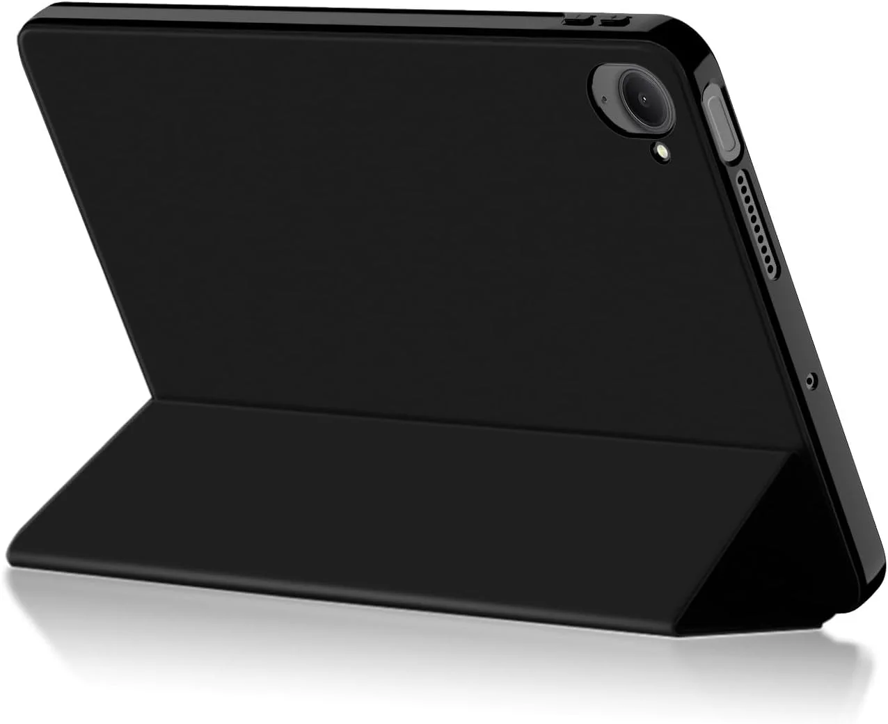 کیف تبلت Gruattreay برای شیائومی Redmi K Pad 8.8 اینچ 2025، کاور سبک وزن سه تایی تاشو چرمی PU با قابلیت خواب/بیدار شدن خودکار، کاور پشتی سیلیکونی TPU ضد ضربه