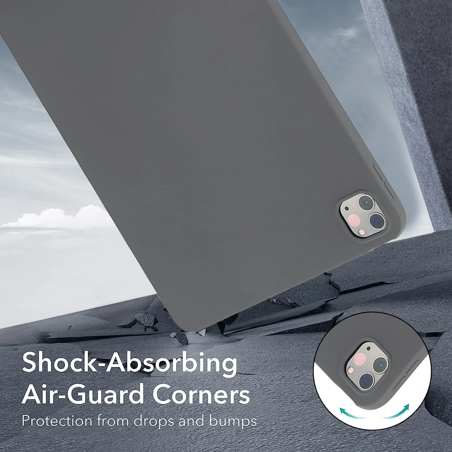 کاور سیلیکونی نرم سازگار با شیائومی می پد 6/6 پرو 2023 11.2 اینچی، کاور محافظ تبلت باریک، سبک و مات TPU ضد ضربه برای شیائومی می پد 6/6 پرو 2023 11.2 اینچی (خاکستری) کاور سیلیکونی نرم سازگار با شیائومی می پد 6/6 پرو 2023 11.2 اینچی، کاور محافظ تبلت باریک، سبک و مات TPU ضد ضربه برای شیائومی می پد 6/6 پرو 2023 11.2 اینچی (خاکستری)