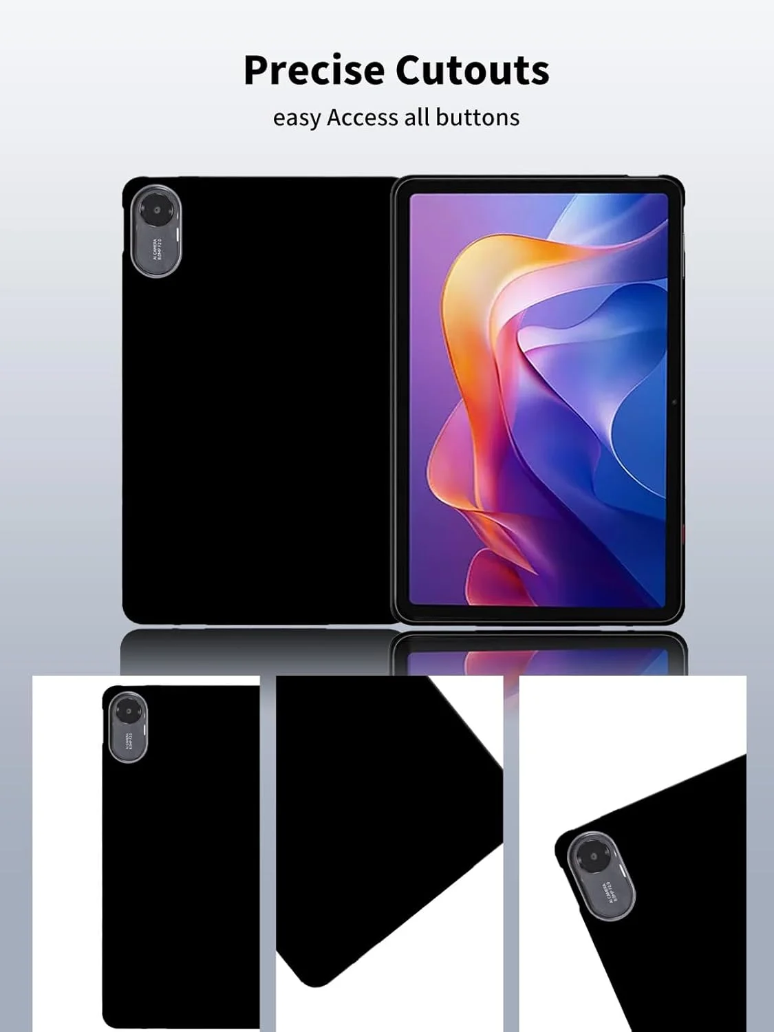 کاور تبلت شیائومی ردمی پد 2 با سایز 11 اینچ، کاور محافظ تبلت NOUKAJU، مقاوم در برابر افتادن، ضد خش، کاور محافظ برای ردمی پد 2 (مشکی) کاور تبلت شیائومی ردمی پد 2 با سایز 11 اینچ، کاور محافظ تبلت NOUKAJU، مقاوم در برابر افتادن، ضد خش، کاور محافظ برای ردمی پد 2 (مشکی)