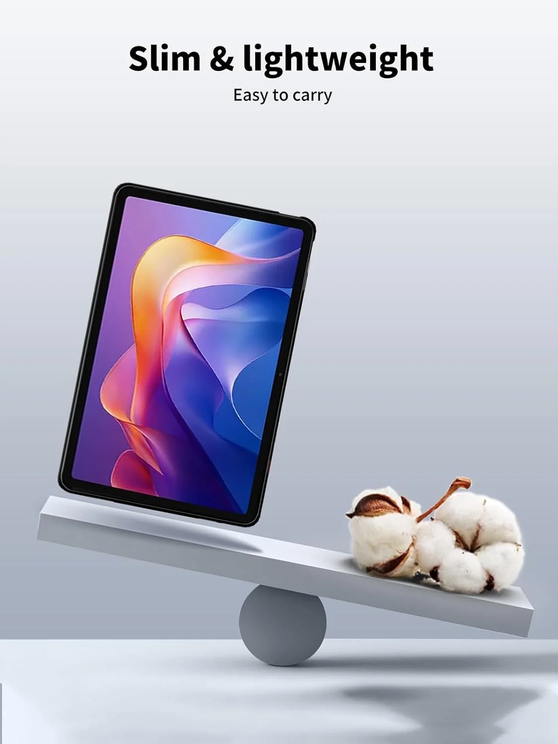 کاور تبلت شیائومی ردمی پد 2 با سایز 11 اینچ، کاور محافظ تبلت NOUKAJU، مقاوم در برابر افتادن، ضد خش، کاور محافظ برای ردمی پد 2 (مشکی) کاور تبلت شیائومی ردمی پد 2 با سایز 11 اینچ، کاور محافظ تبلت NOUKAJU، مقاوم در برابر افتادن، ضد خش، کاور محافظ برای ردمی پد 2 (مشکی)