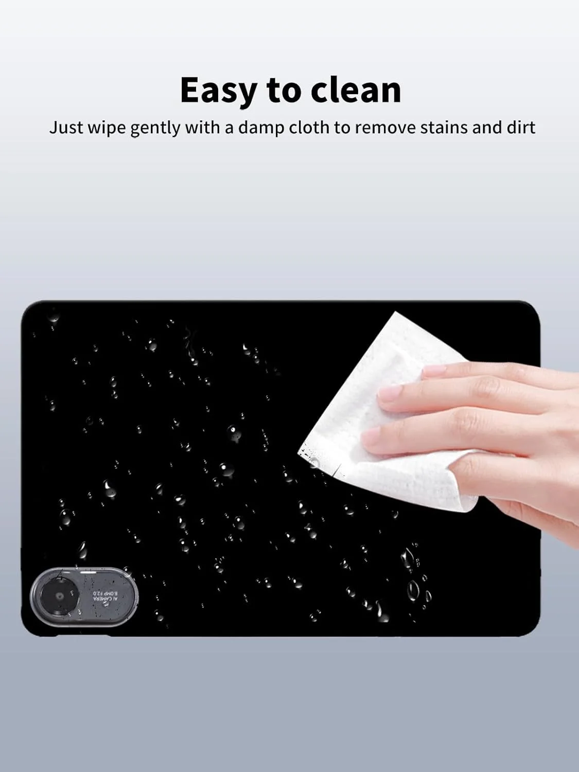 کاور تبلت شیائومی ردمی پد 2 با سایز 11 اینچ، کاور محافظ تبلت NOUKAJU، مقاوم در برابر افتادن، ضد خش، کاور محافظ برای ردمی پد 2 (مشکی) کاور تبلت شیائومی ردمی پد 2 با سایز 11 اینچ، کاور محافظ تبلت NOUKAJU، مقاوم در برابر افتادن، ضد خش، کاور محافظ برای ردمی پد 2 (مشکی)