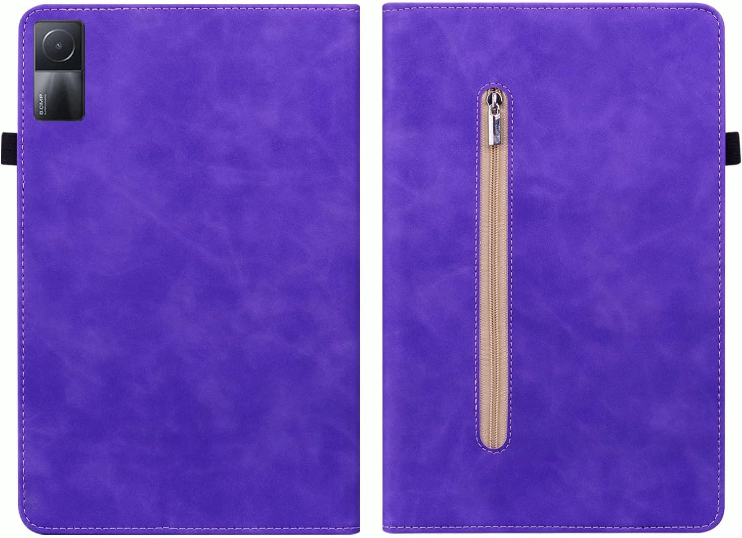 SLLMYYX Case for Redmi Pad 10.61 inch, Solid Color Zipper Folio Stand Tablet Cover for Xiaomi Redmi Pad 10.61 inch 2022 (Purple) SLLMYYX Case for Redmi Pad 10.61 inch, Solid Color Zipper Folio Stand Tablet Cover for Xiaomi Redmi Pad 10.61 inch 2022 (Purple)