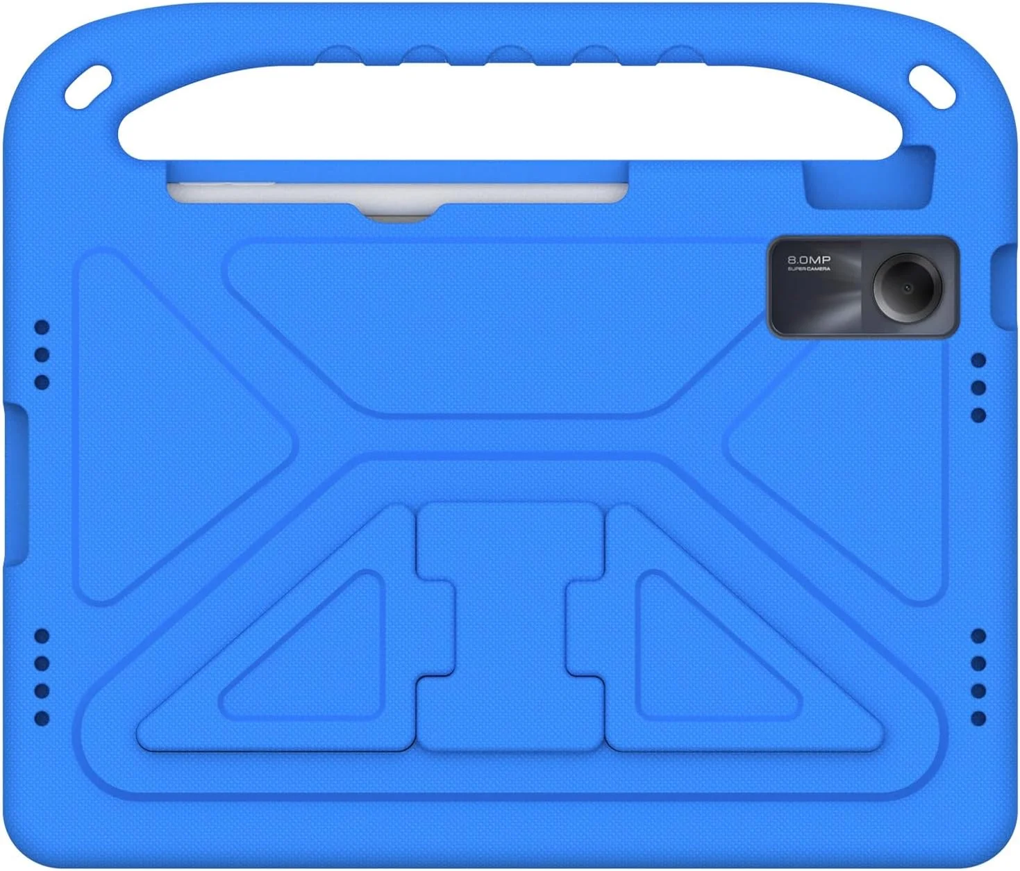 کیف محافظ تبلت سازگار با شیائومی Redmi Pad SE 11 اینچ نسخه 2023، کیف محافظ سبک وزن EVA مناسب کودکان، ضد ضربه، محافظ بامزه، با دسته و بند شانه برای تبلت کیف محافظ تبلت سازگار با شیائومی Redmi Pad SE 11 اینچ نسخه 2023، کیف محافظ سبک وزن EVA مناسب کودکان، ضد ضربه، محافظ بامزه، با دسته و بند شانه برای تبلت