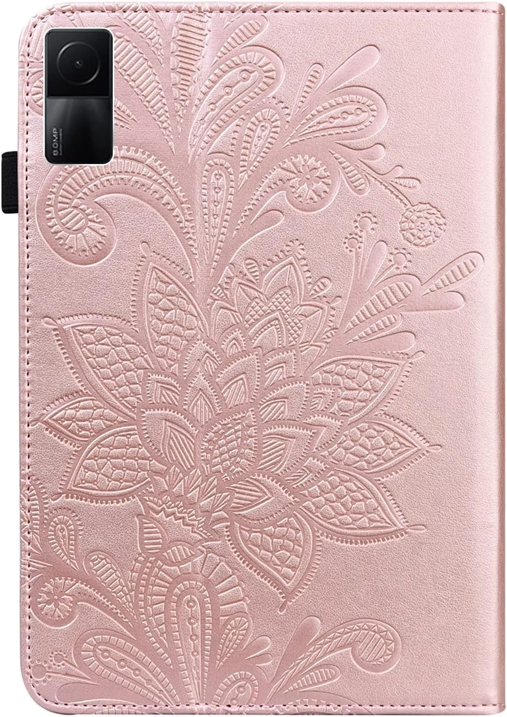 ZZjingli For Xiaomi Redmi Pad 10.61 Lace Flower Embossing Pattern Leather Tablet Case(Pink)(Green)(Brown) etc (Color : Pink) ZZjingli For Xiaomi Redmi Pad 10.61 Lace Flower Embossing Pattern Leather Tablet Case(Pink)(Green)(Brown) etc (Color : Pink)