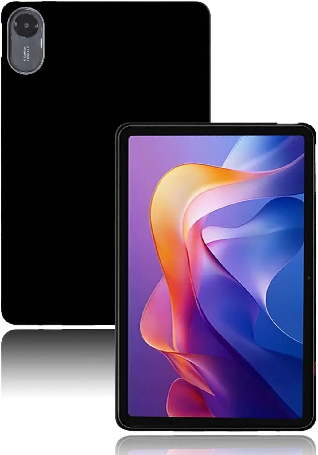 Case for Xiaomi Redmi Pad 2 Tablet 11inch,NOUKAJU Tablet Protection Case,Drop-Resistant,Anti-Scratch,Protection Cover for Redmi Pad 2(Black) Case for Xiaomi Redmi Pad 2 Tablet 11inch,NOUKAJU Tablet Protection Case,Drop-Resistant,Anti-Scratch,Protection Cover for Redmi Pad 2(Black)