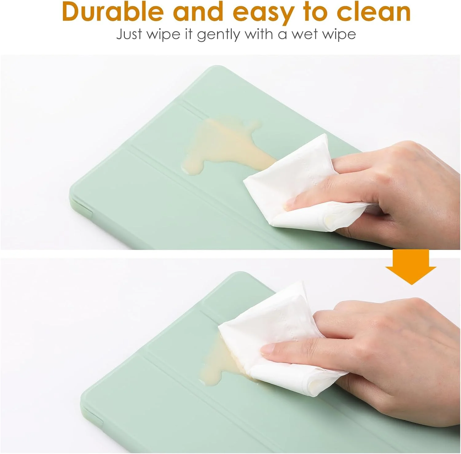 WD&CD Xiaomi Pad 7 / 7 Pro 11.2 Inch Tablet Case Cover Thin Shockproof Auto Sleep Tri-Fold Smart Cover Stand Magnetic Xiaomi Pad 7 Protective Cover (Green) WD&CD Xiaomi Pad 7 / 7 Pro 11.2 Inch Tablet Case Cover Thin Shockproof Auto Sleep Tri-Fold Smart Cover Stand Magnetic Xiaomi Pad 7 Protective Cover (Green)