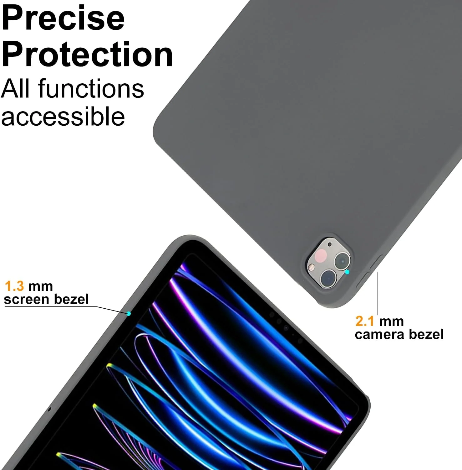 Soft Silicone Case Compatible with Xiaomi Mi Pad 6/6 Pro 2023 11.2 inch,Slim Fit Lightweight Matte TPU Shockproof Protective Tablet Case for Xiaomi Mi Pad 6/6 Pro 2023 11.2 inch (Grey) Soft Silicone Case Compatible with Xiaomi Mi Pad 6/6 Pro 2023 11.2 inch,Slim Fit Lightweight Matte TPU Shockproof Protective Tablet Case for Xiaomi Mi Pad 6/6 Pro 2023 11.2 inch (Grey)
