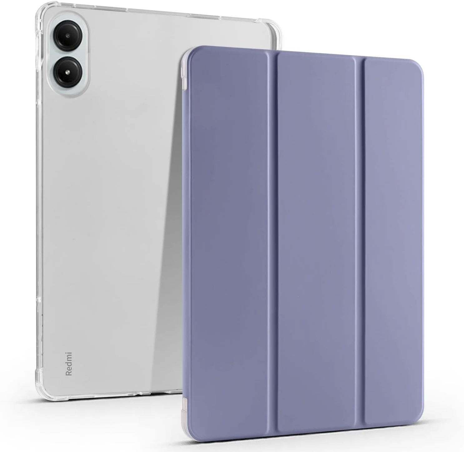 کیف تبلت سازگار با شیائومی ردمی پد پرو ۱۲.۱ اینچ ۲۰۲۴، کیف محافظ باریک و سبک، کاور هوشمند ضد ضربه با قاب پشتی شفاف و جای مداد، سازگار با ردمی پد پرو کیف تبلت سازگار با شیائومی ردمی پد پرو ۱۲.۱ اینچ ۲۰۲۴، کیف محافظ باریک و سبک، کاور هوشمند ضد ضربه با قاب پشتی شفاف و جای مداد، سازگار با ردمی پد پرو
