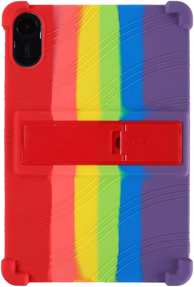 کاور FKQLH برای تبلت شیائومی Redmi Pad 2 با صفحه نمایش 11 اینچی، کاور محافظ سبک وزن سیلیکونی نرم برای کودکان، مناسب برای تبلت شیائومی Redmi Pad 2 با صفحه نمایش 11 اینچی، رنگارنگ کاور FKQLH برای تبلت شیائومی Redmi Pad 2 با صفحه نمایش 11 اینچی، کاور محافظ سبک وزن سیلیکونی نرم برای کودکان، مناسب برای تبلت شیائومی Redmi Pad 2 با صفحه نمایش 11 اینچی، رنگارنگ