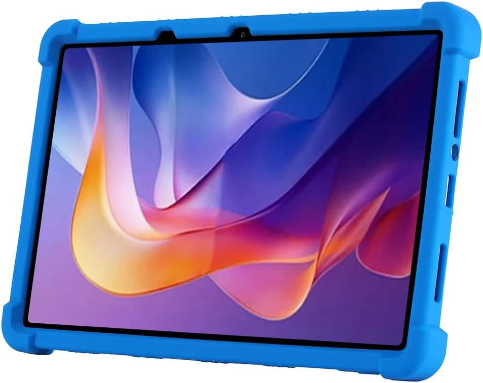 کاور FKQLH برای تبلت شیائومی Redmi Pad 2 با صفحه نمایش 11 اینچی، کاور محافظ سبک وزن سیلیکونی نرم برای کودکان، مناسب برای تبلت شیائومی Redmi Pad 2 با صفحه نمایش 11 اینچی، رنگارنگ کاور FKQLH برای تبلت شیائومی Redmi Pad 2 با صفحه نمایش 11 اینچی، کاور محافظ سبک وزن سیلیکونی نرم برای کودکان، مناسب برای تبلت شیائومی Redmi Pad 2 با صفحه نمایش 11 اینچی، رنگارنگ