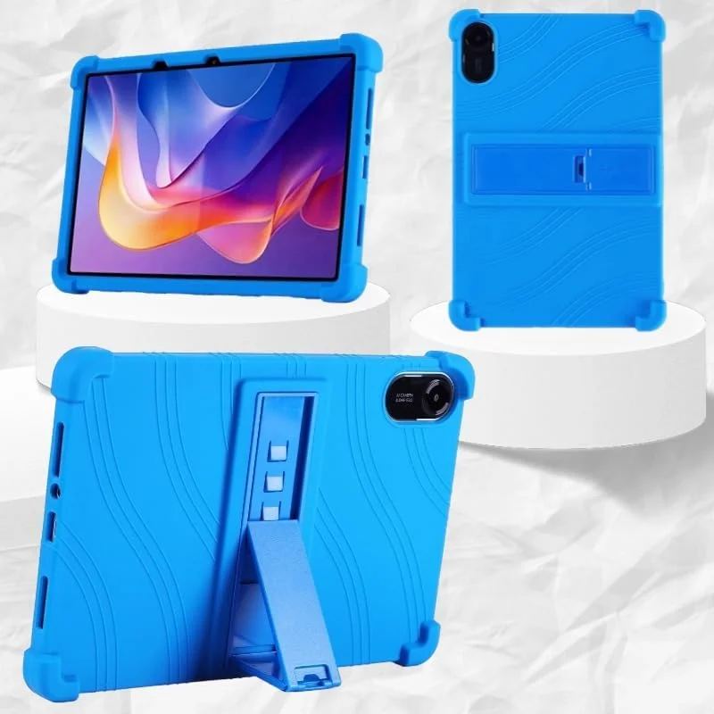 کاور FKQLH برای تبلت شیائومی Redmi Pad 2 با صفحه نمایش 11 اینچی، کاور محافظ سبک وزن سیلیکونی نرم برای کودکان، مناسب برای تبلت شیائومی Redmi Pad 2 با صفحه نمایش 11 اینچی، رنگارنگ کاور FKQLH برای تبلت شیائومی Redmi Pad 2 با صفحه نمایش 11 اینچی، کاور محافظ سبک وزن سیلیکونی نرم برای کودکان، مناسب برای تبلت شیائومی Redmi Pad 2 با صفحه نمایش 11 اینچی، رنگارنگ