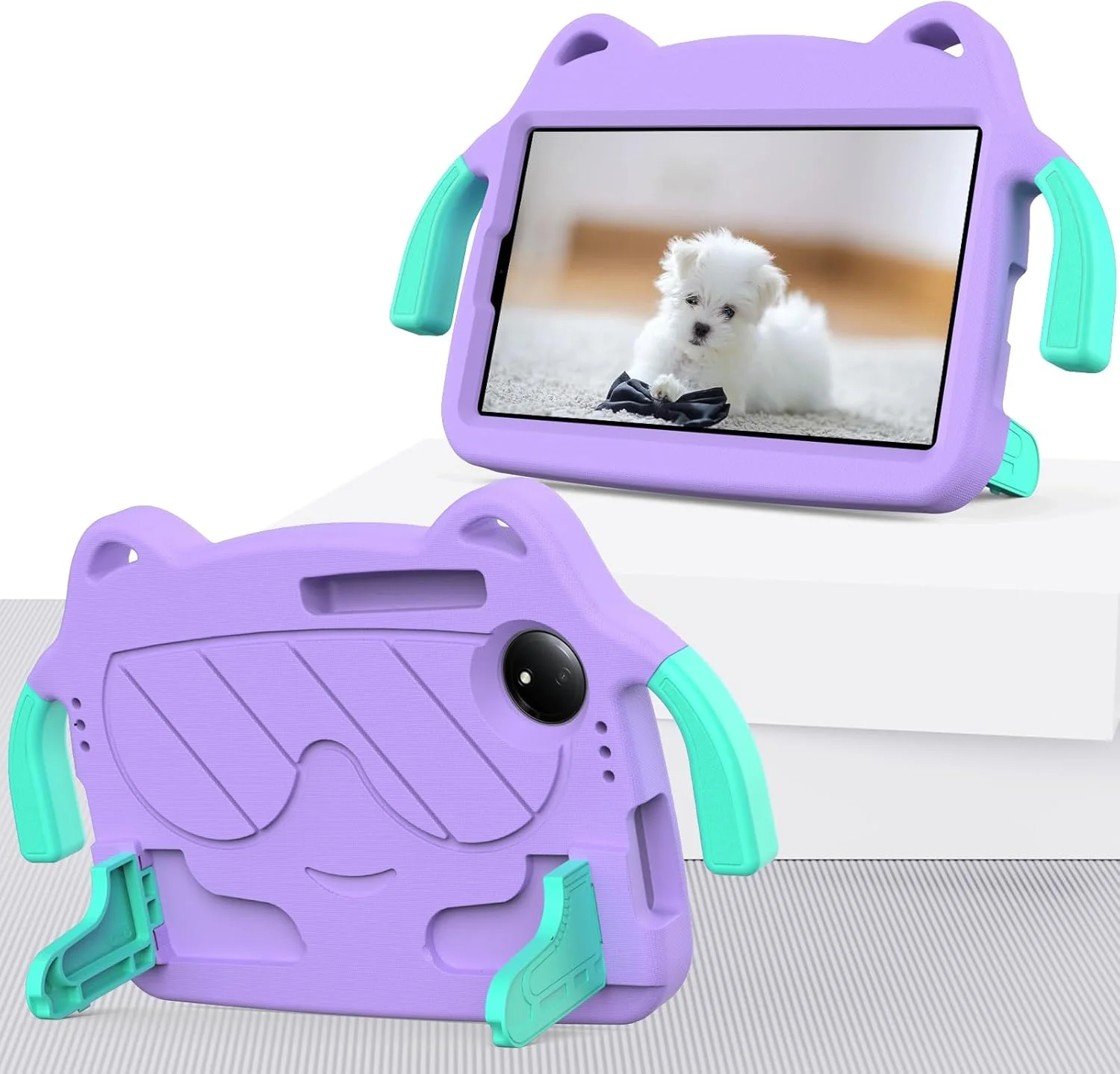 Tablet Cover Case Compatible with Xiaomi Redmi Pad SE 8.7" 2024 Lightweight EVA Shockproof Protection Case,8.7 Inch Compatible with Redmi Pad SE 8.7inch Case with Handle Stand Thickned Cornor Impact T Tablet Cover Case Compatible with Xiaomi Redmi Pad SE 8.7" 2024 Lightweight EVA Shockproof Protection Case,8.7 Inch Compatible with Redmi Pad SE 8.7inch Case with Handle Stand Thickned Cornor Impact T