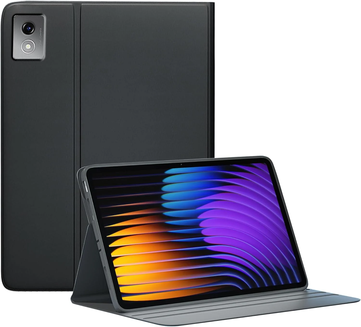 کاور تبلت روژین مناسب برای شیائومی پد 7/7 پرو - مشکی کاور تبلت روژین مناسب برای شیائومی پد 7/7 پرو - مشکی