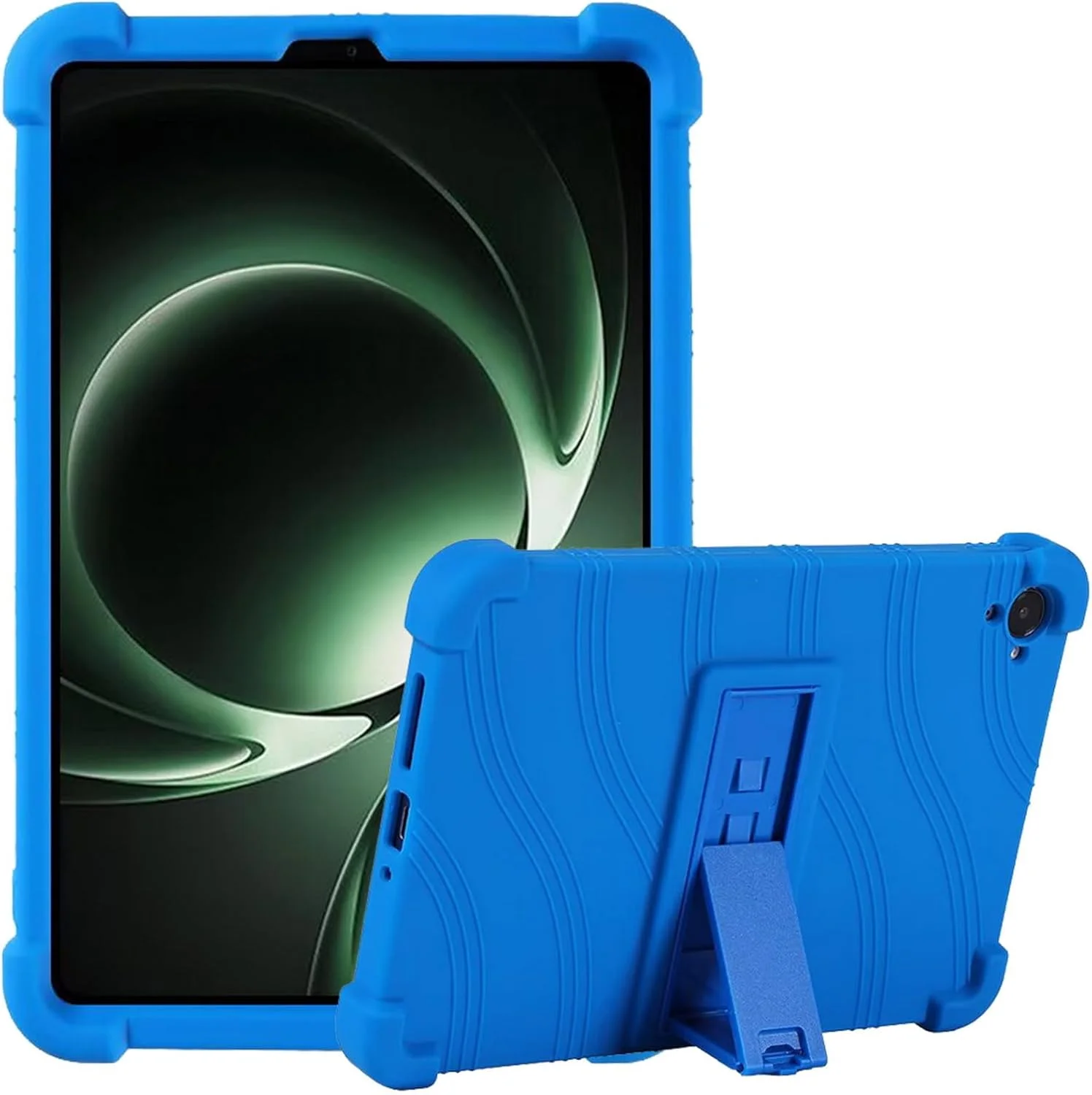 کیف محافظ کودکانه DWaybox مناسب برای تبلت شیائومی Redmi K Pad 8.8 اینچ مدل 2025 – کاور سیلیکونی نرم ضد ضربه با محافظت ضخیم در 4 گوشه و پایه قابل تنظیم - آبی کیف محافظ کودکانه DWaybox مناسب برای تبلت شیائومی Redmi K Pad 8.8 اینچ مدل 2025 – کاور سیلیکونی نرم ضد ضربه با محافظت ضخیم در 4 گوشه و پایه قابل تنظیم - آبی