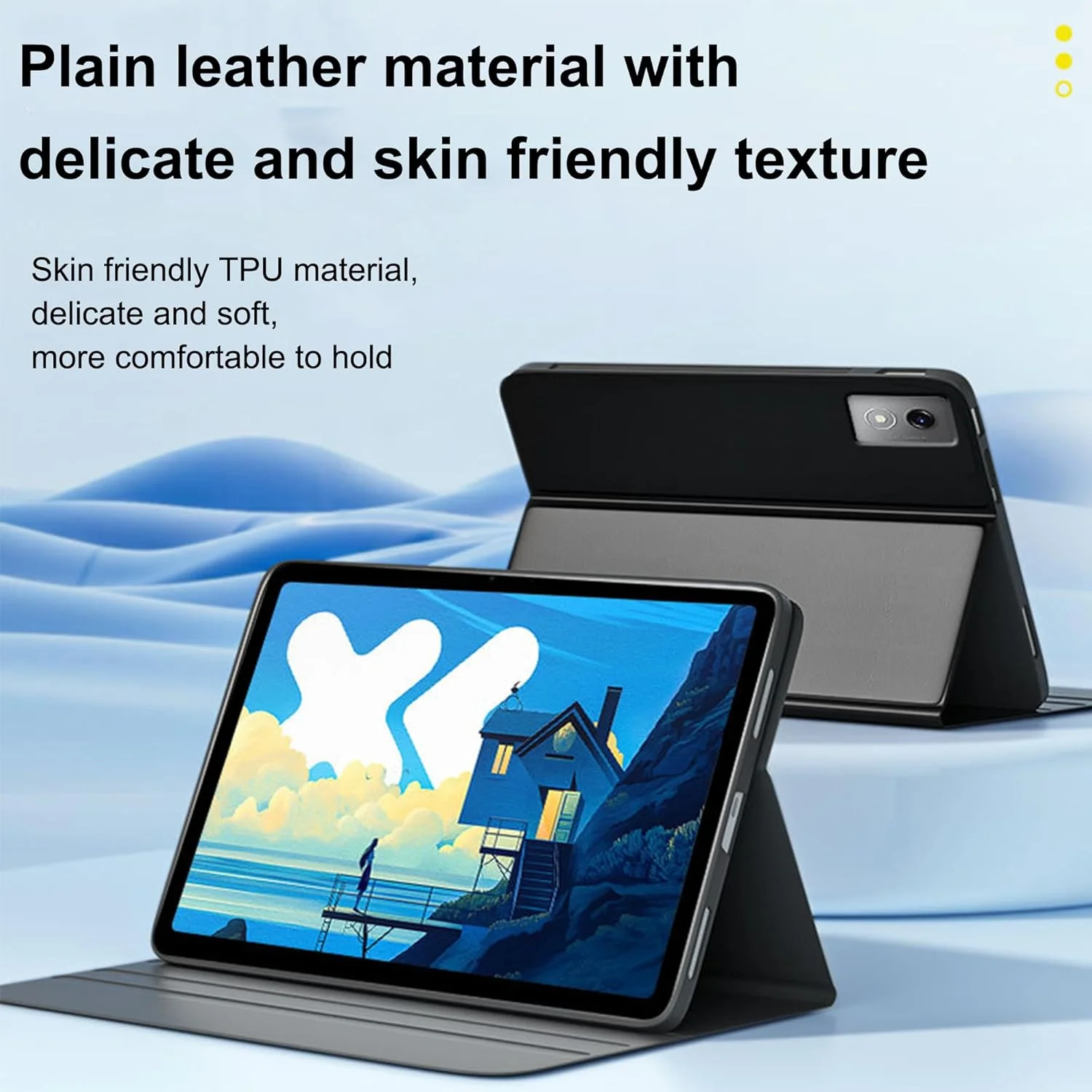 کاور تبلت روژین مناسب برای شیائومی پد 7/7 پرو - مشکی