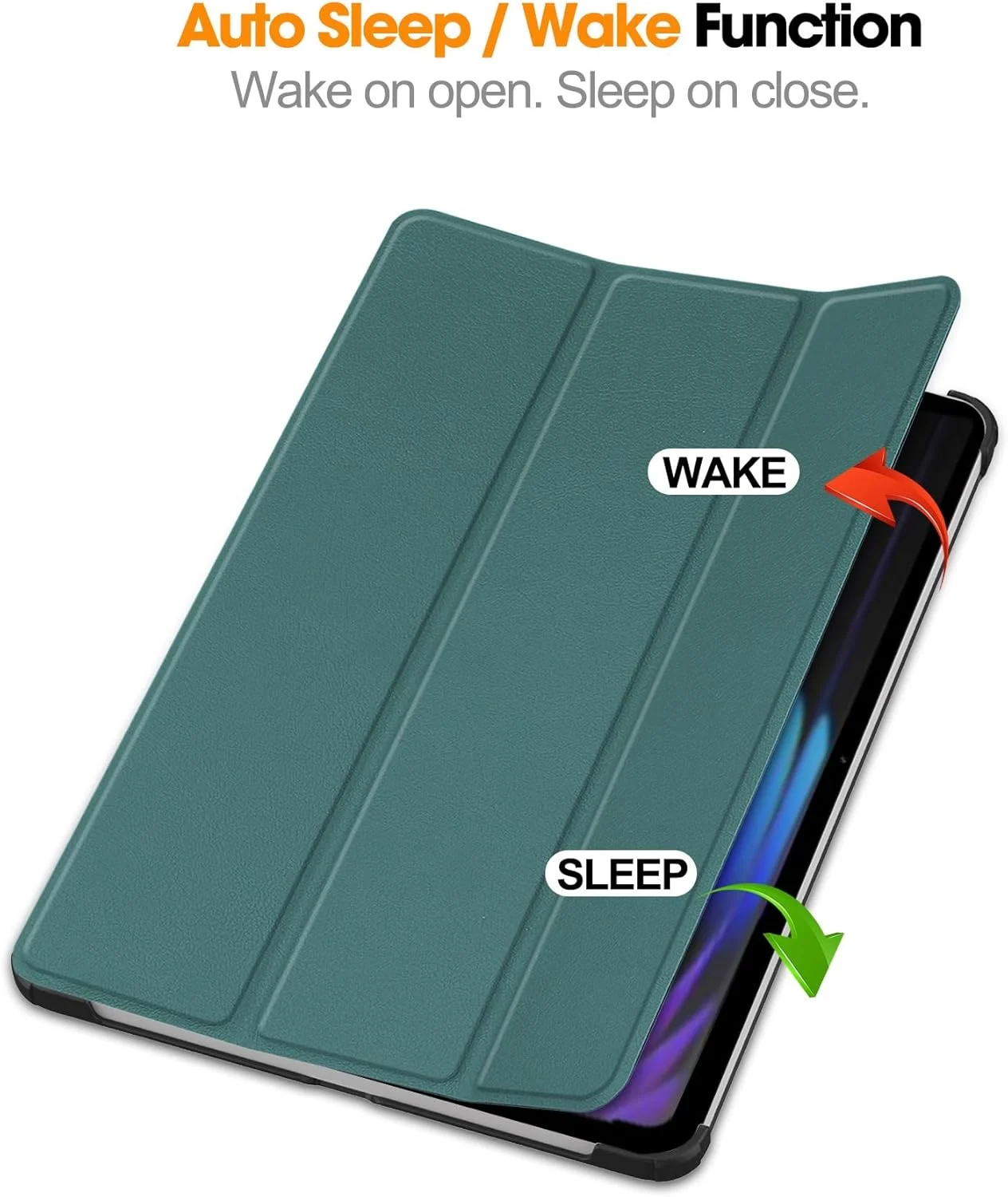 کاور تبلت شیائومی پد 7 پرو 11.2 اینچی 2024 مدل ANKILVAIXY، محافظ باریک، قاب پشتی سخت، استند تاشو هوشمند با قابلیت بیدار شدن/به خواب رفتن خودکار، رنگ سبز کاور تبلت شیائومی پد 7 پرو 11.2 اینچی 2024 مدل ANKILVAIXY، محافظ باریک، قاب پشتی سخت، استند تاشو هوشمند با قابلیت بیدار شدن/به خواب رفتن خودکار، رنگ سبز